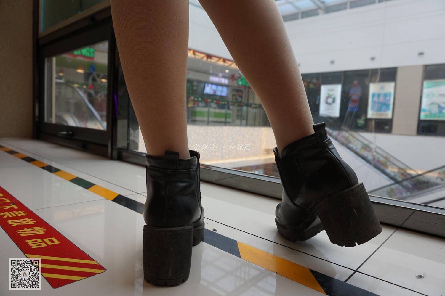 图片[16]-[SIEE丝意] No.025 曦曦的黑色紧身裙配肉丝 在线浏览 – 速更版-美库