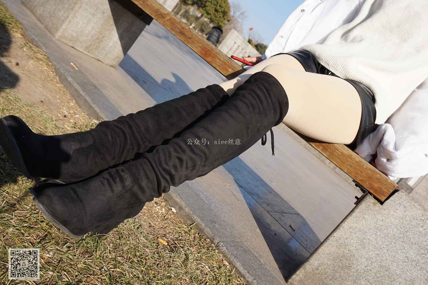图片[48]-[SIEE丝意] No.026 思思~心心念念的长筒靴 在线浏览 – 速更版-美库