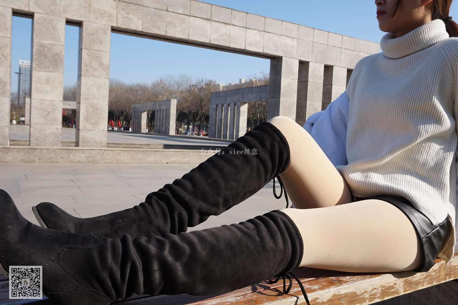 图片[9]-[SIEE丝意] No.026 思思~心心念念的长筒靴 在线浏览 – 速更版-美库
