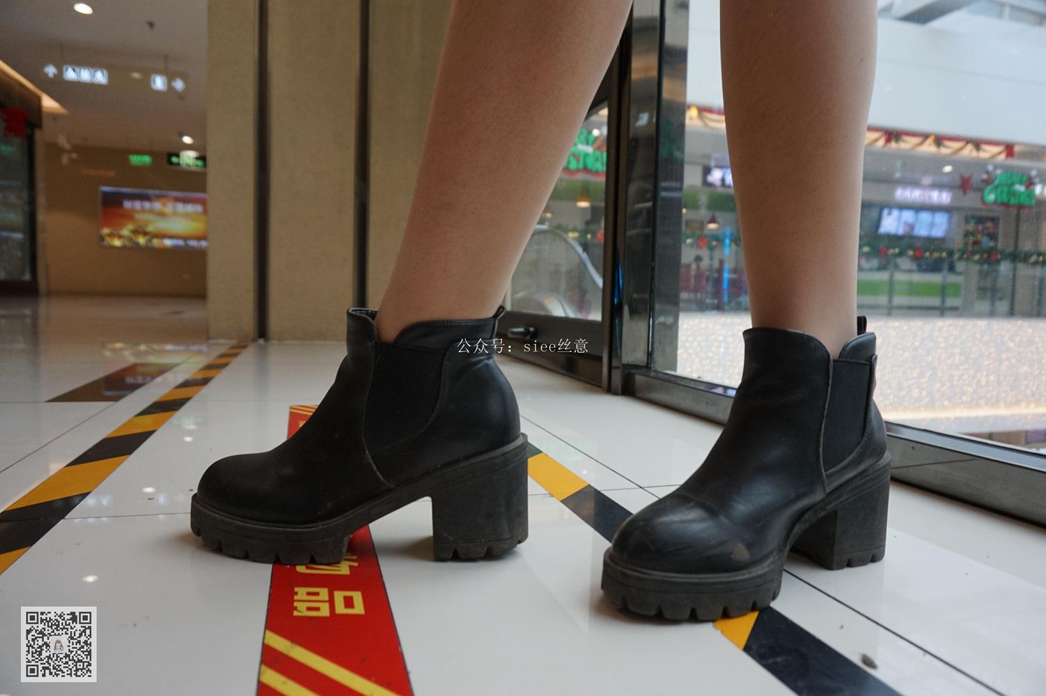 图片[44]-[SIEE丝意] No.025 曦曦的黑色紧身裙配肉丝 在线浏览 – 速更版-美库