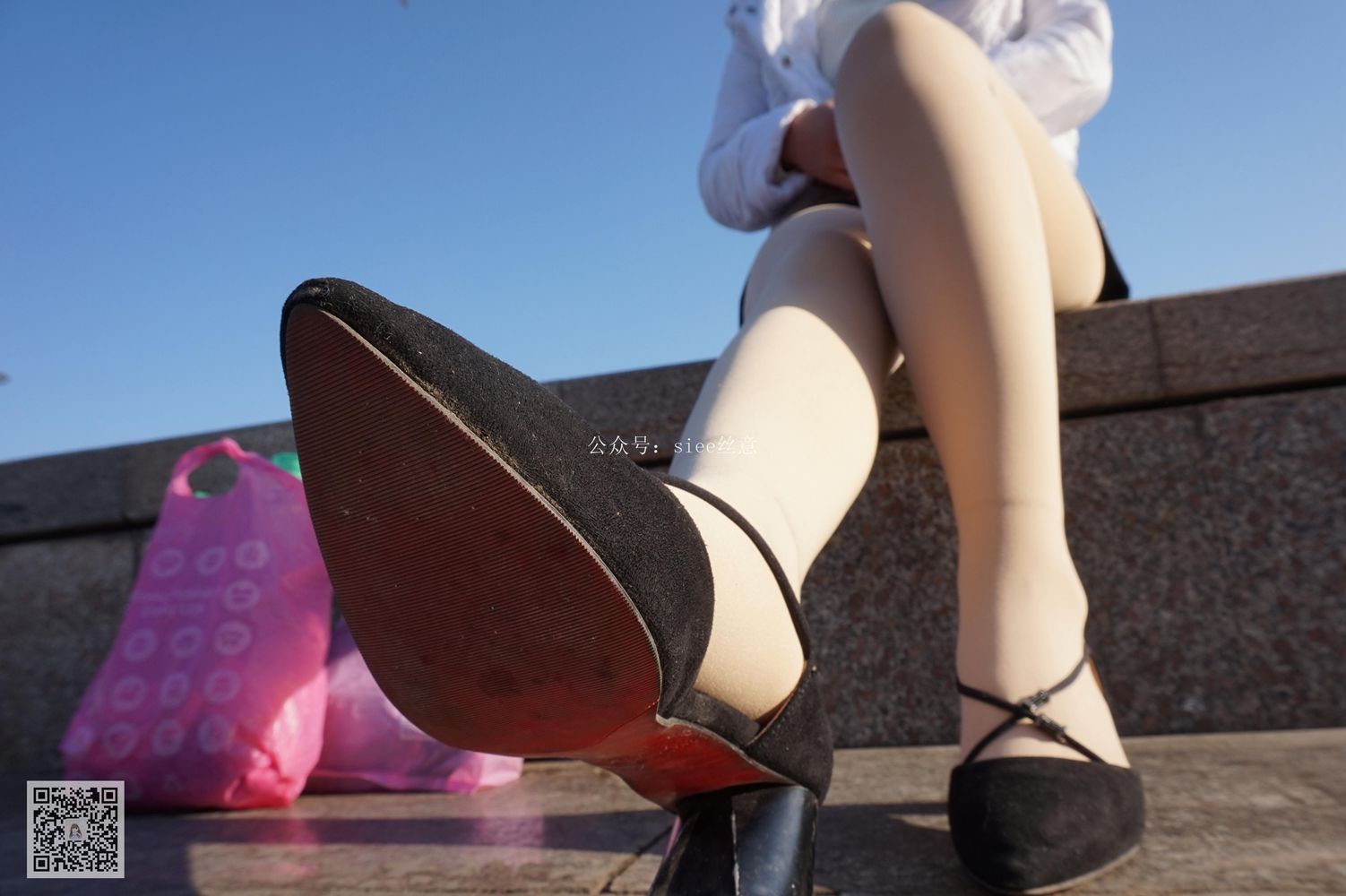 图片[18]-[SIEE丝意] No.028 思思~厚丝也能配高跟鞋 在线浏览 – 速更版-美库