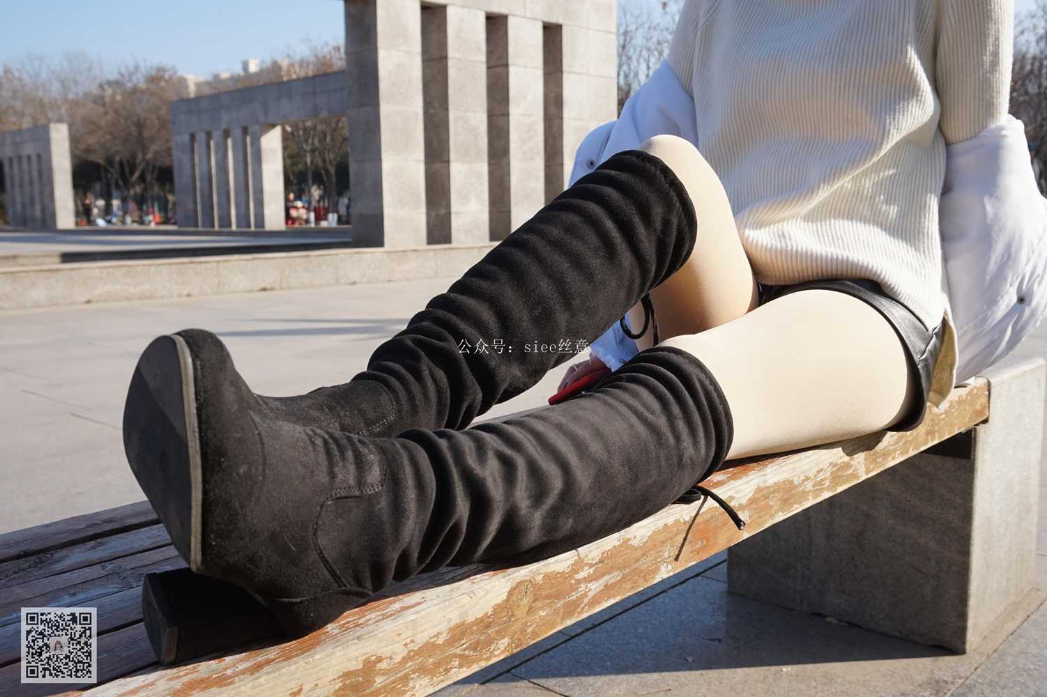 图片[92]-[SIEE丝意] No.026 思思~心心念念的长筒靴 在线浏览 – 速更版-美库