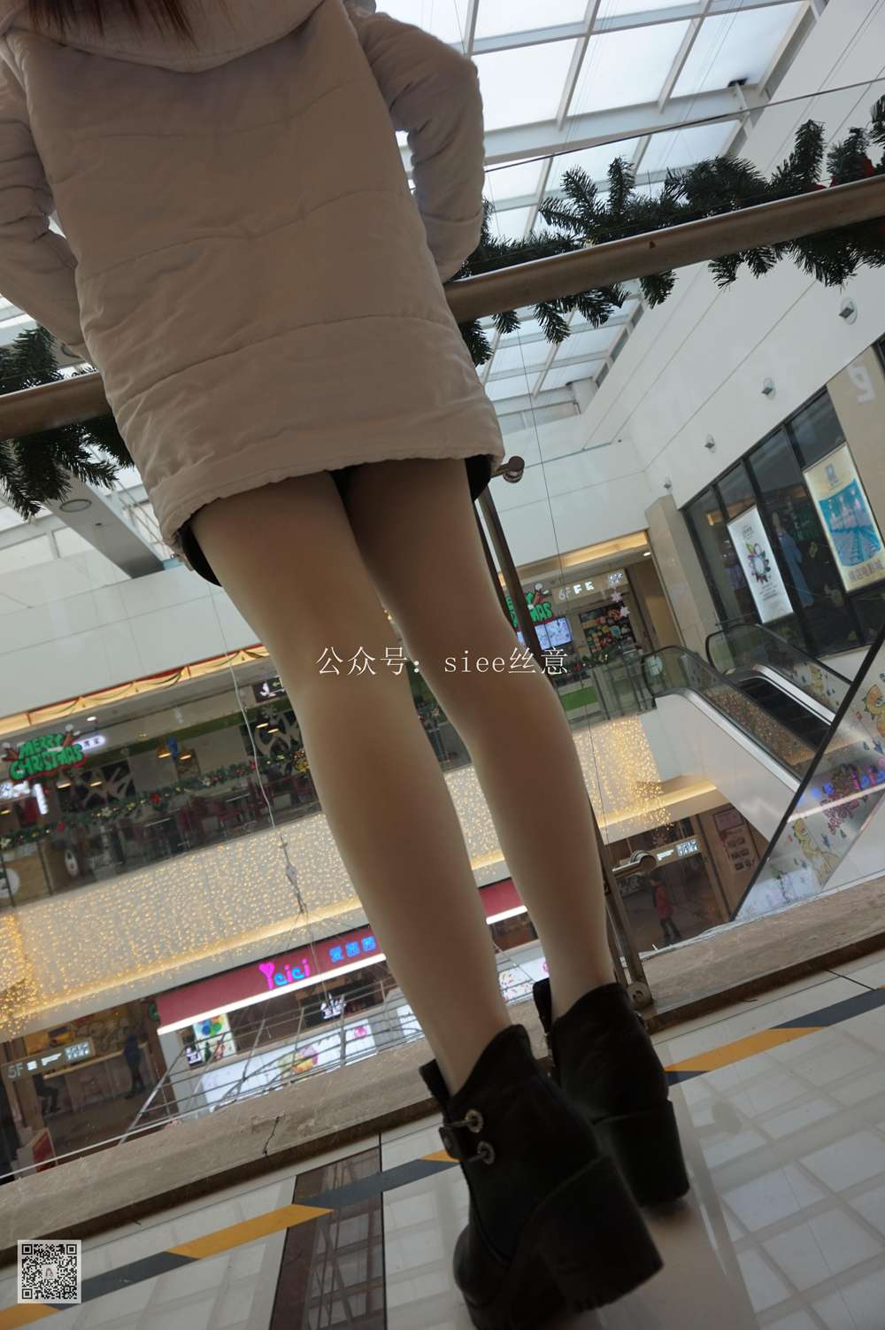 图片[9]-[SIEE丝意] No.023 思思~冬日的白丝 在线浏览 – 速更版-美库