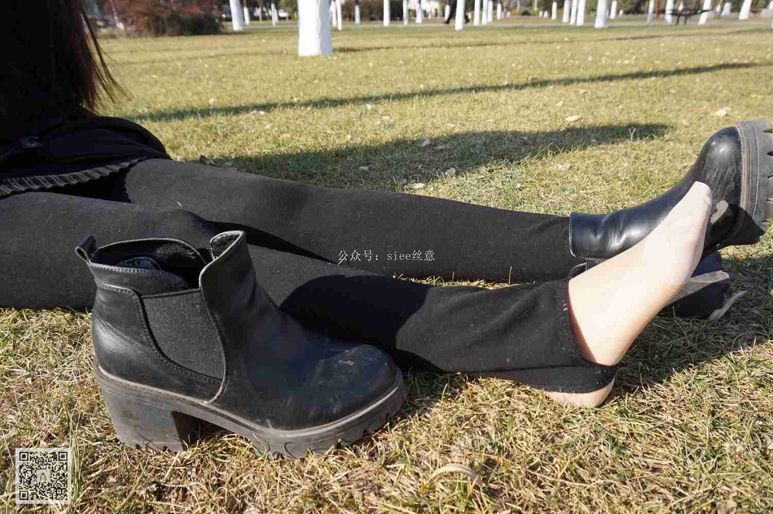 图片[34]-[SIEE丝意] No.024 曦曦 黑丝内的肉丝 在线浏览 – 速更版-美库