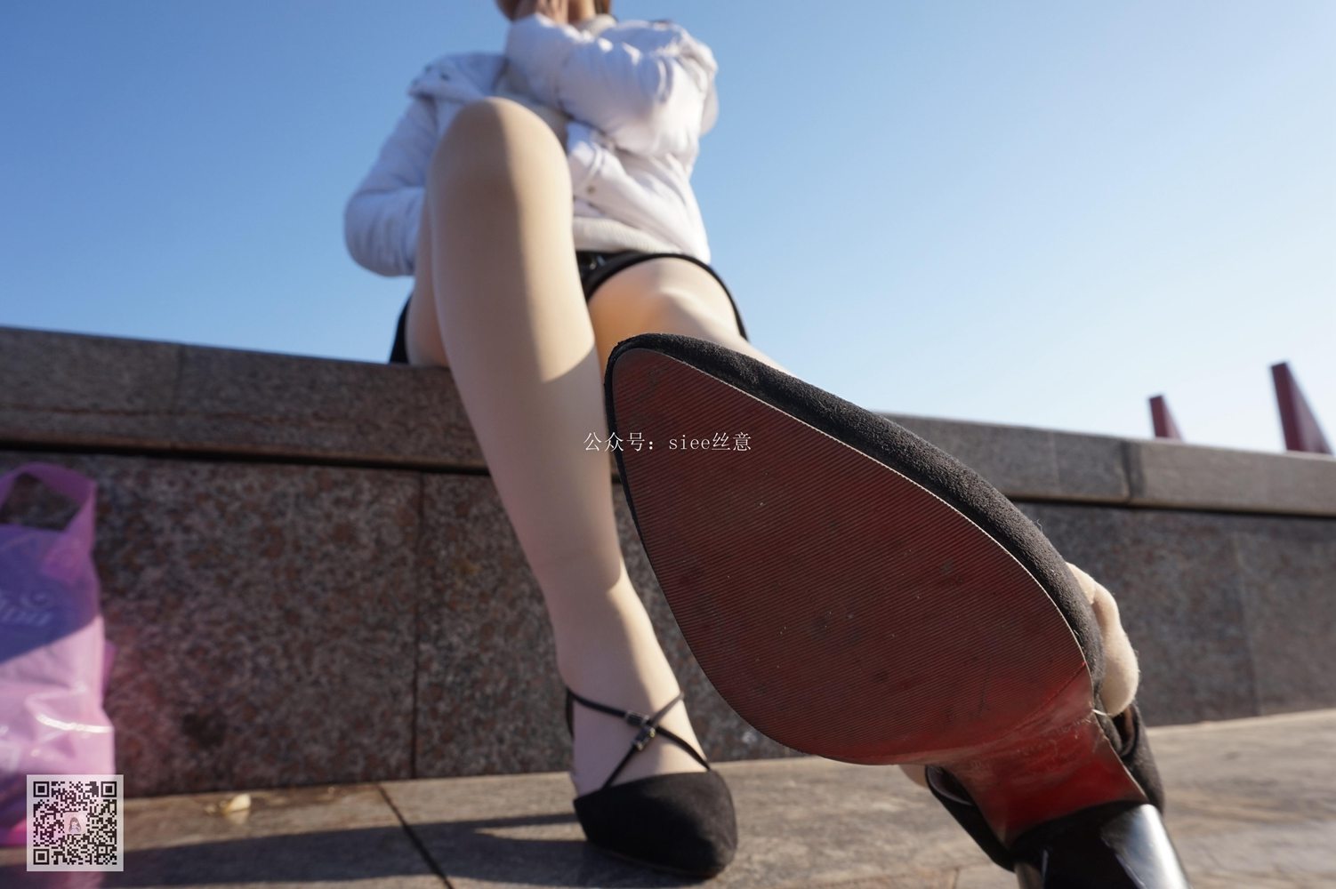 图片[23]-[SIEE丝意] No.028 思思~厚丝也能配高跟鞋 在线浏览 – 速更版-美库