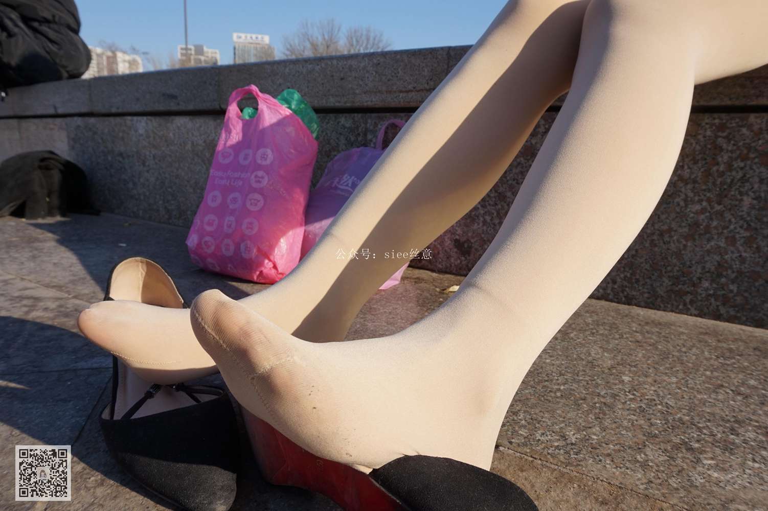 图片[15]-[SIEE丝意] No.028 思思~厚丝也能配高跟鞋 在线浏览 – 速更版-美库