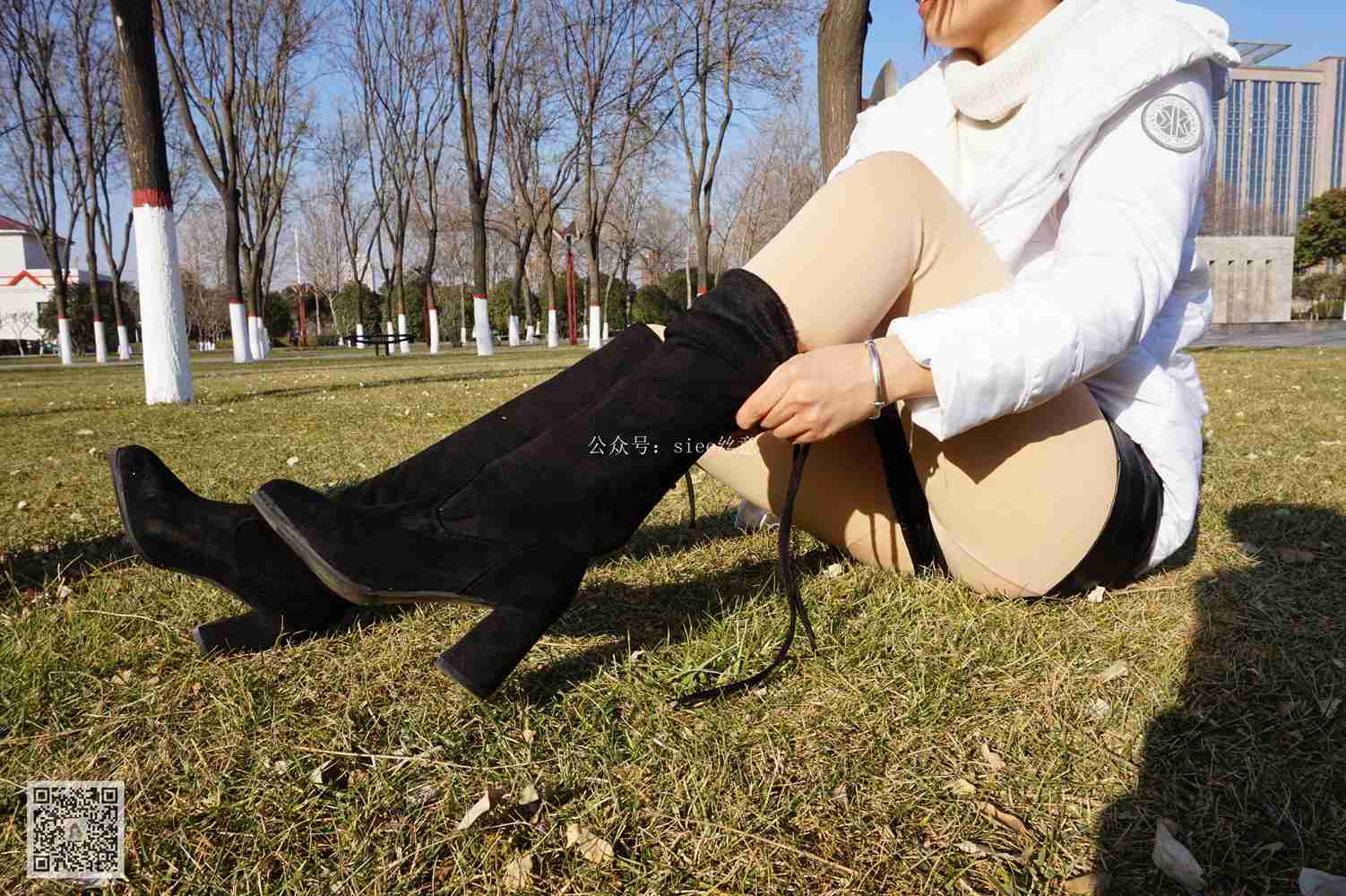 图片[11]-[SIEE丝意] No.026 思思~心心念念的长筒靴 在线浏览 – 速更版-美库
