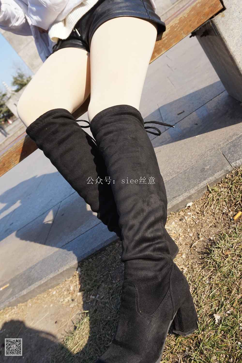 图片[24]-[SIEE丝意] No.026 思思~心心念念的长筒靴 在线浏览 – 速更版-美库