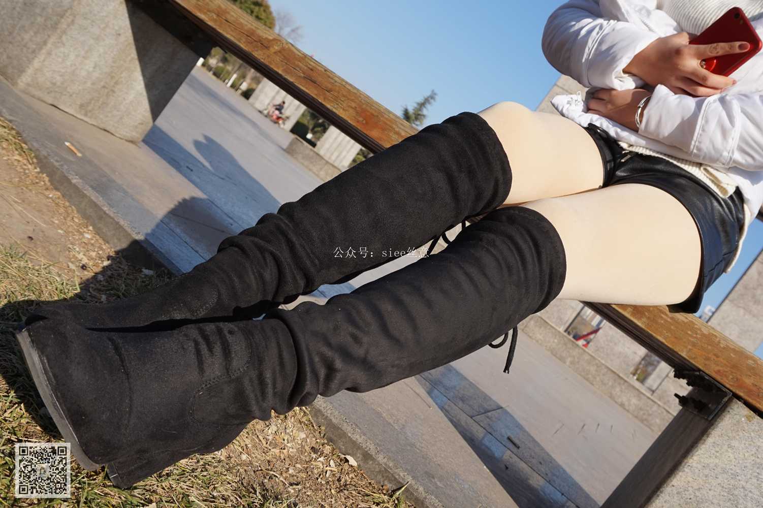 图片[44]-[SIEE丝意] No.026 思思~心心念念的长筒靴 在线浏览 – 速更版-美库