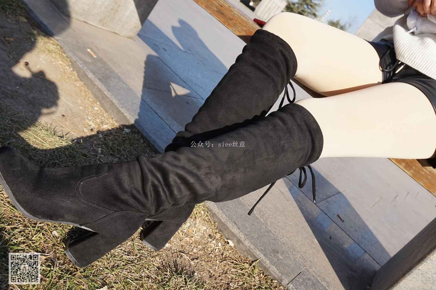 图片[19]-[SIEE丝意] No.026 思思~心心念念的长筒靴 在线浏览 – 速更版-美库