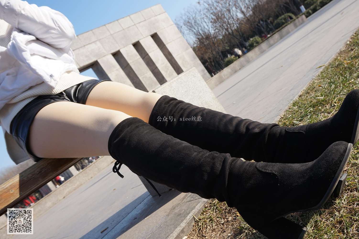 图片[10]-[SIEE丝意] No.026 思思~心心念念的长筒靴 在线浏览 – 速更版-美库