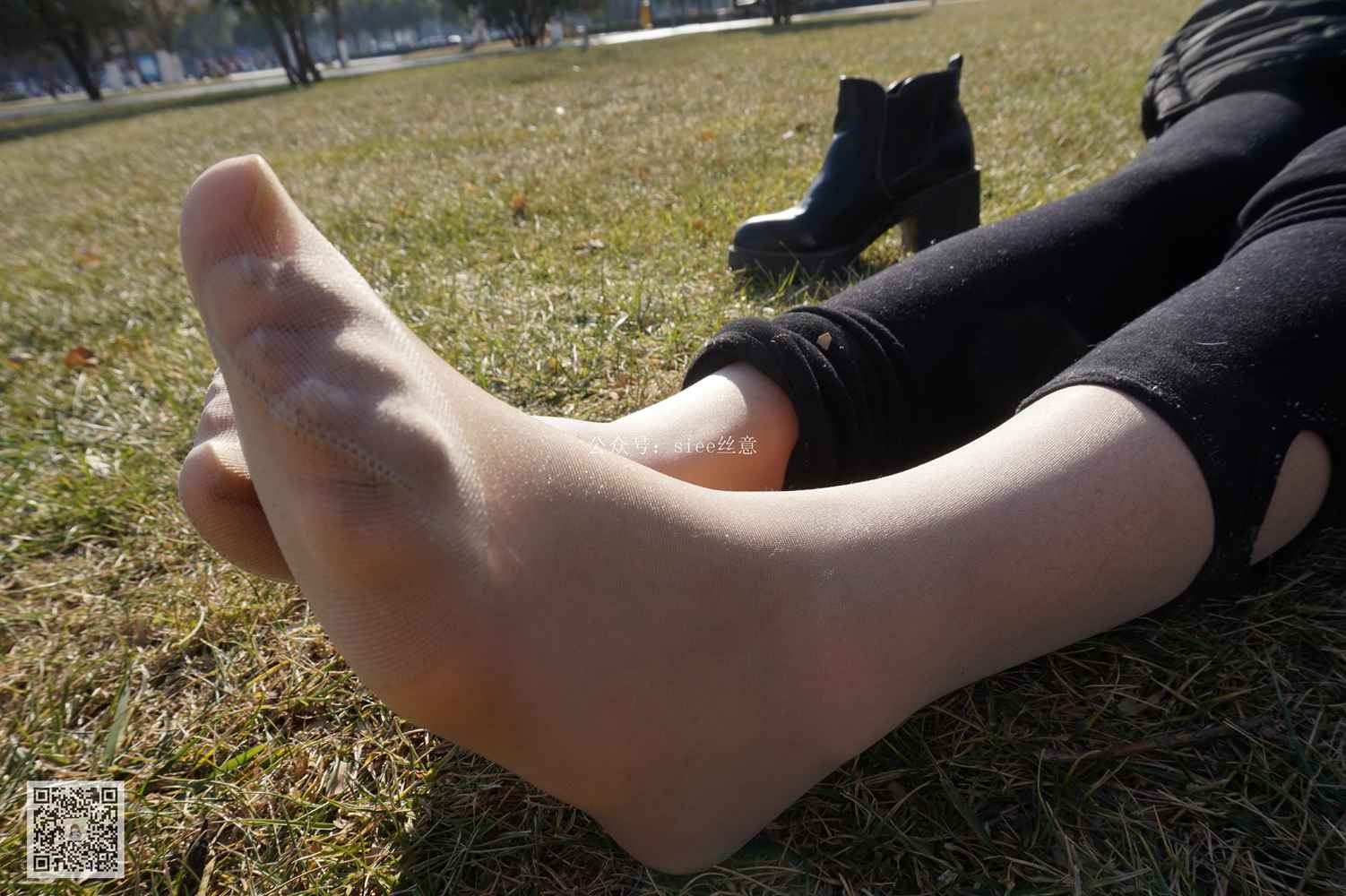 图片[85]-[SIEE丝意] No.024 曦曦 黑丝内的肉丝 在线浏览 – 速更版-美库