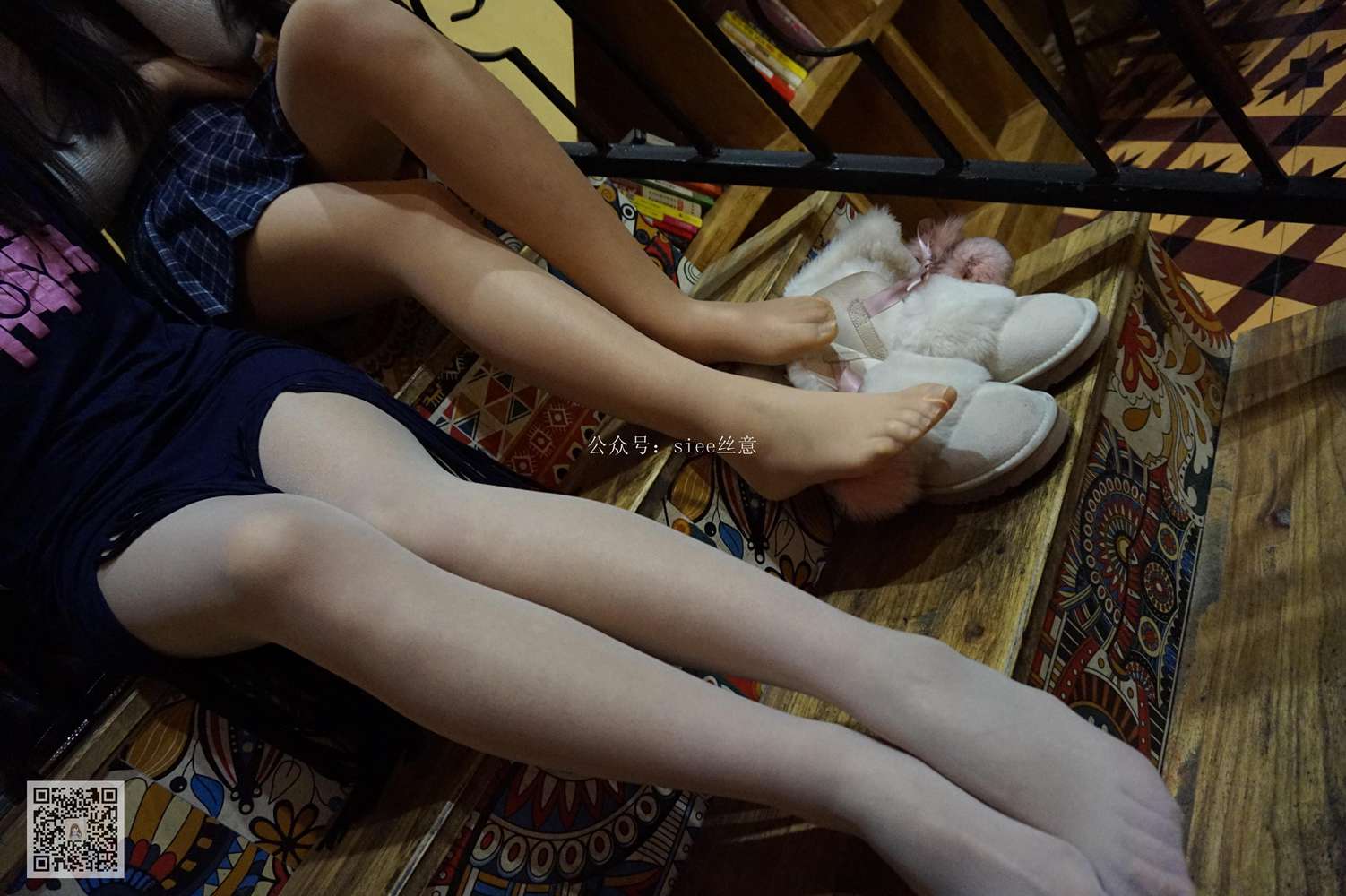 图片[9]-[SIEE丝意] No.029 曦曦&琦琦，淡雅白与橘色 在线浏览 – 速更版-美库