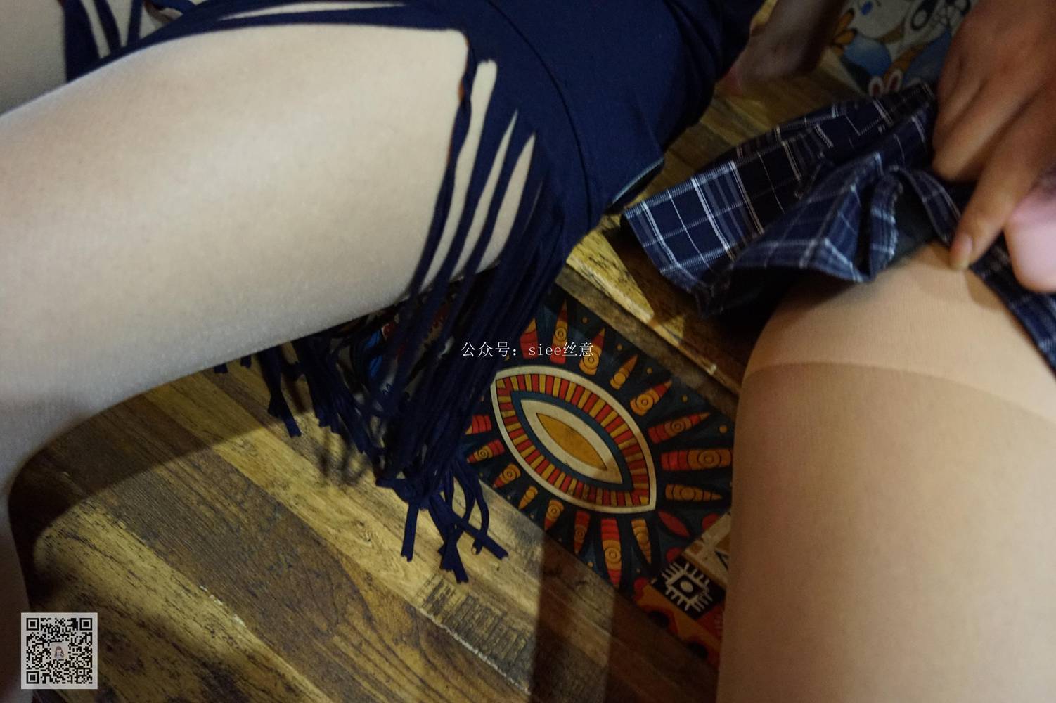 图片[42]-[SIEE丝意] No.029 曦曦&琦琦，淡雅白与橘色 在线浏览 – 速更版-美库