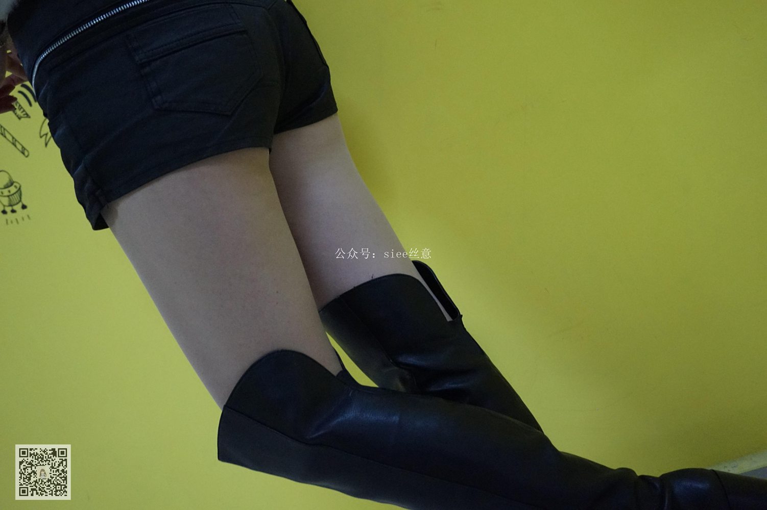 图片[77]-[SIEE丝意] No.035 依依的肉丝长筒靴 在线浏览 – 速更版-美库