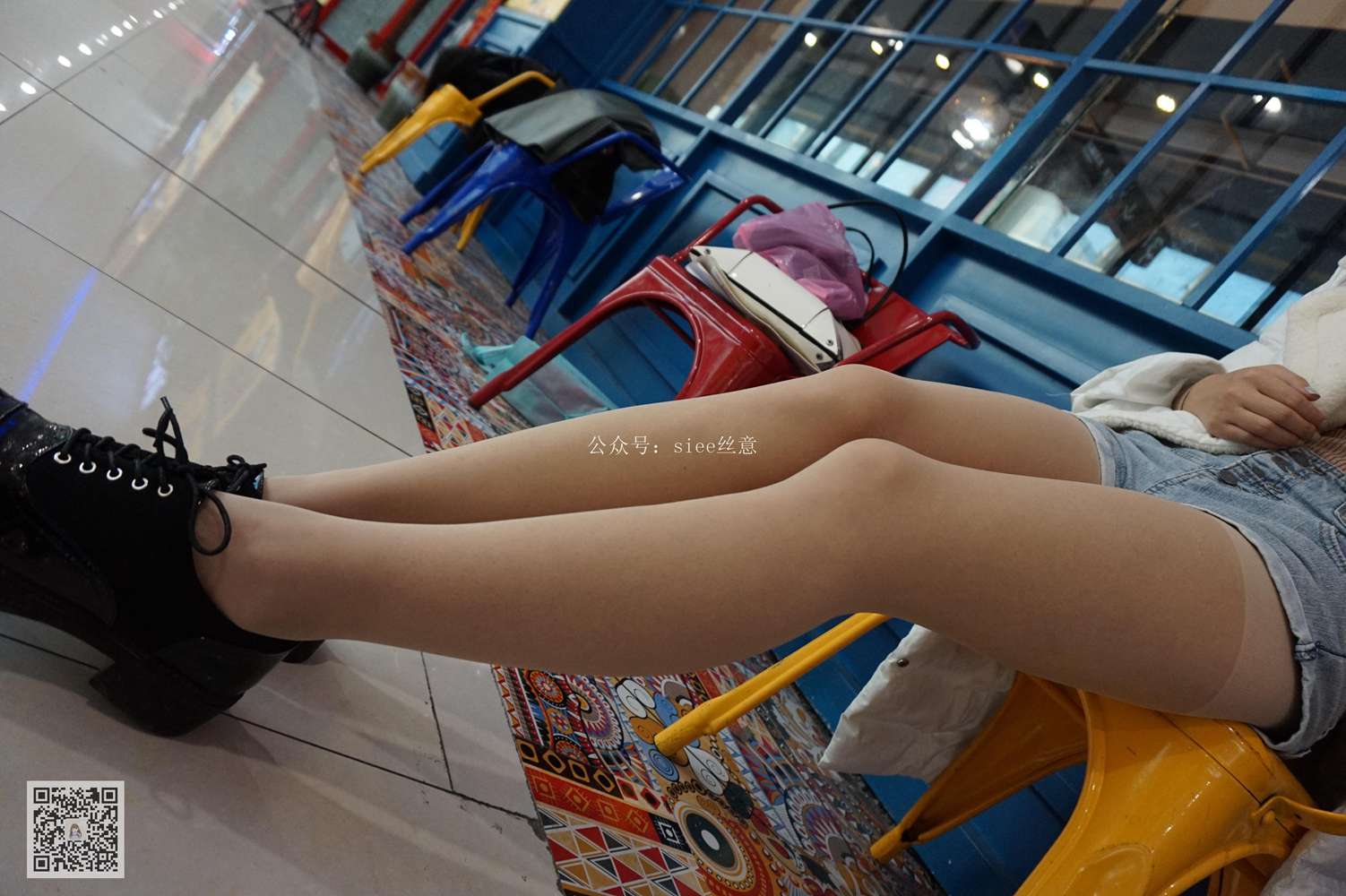 图片[3]-[SIEE丝意] No.033 琦琦~白袄与肉丝 在线浏览 – 速更版-美库