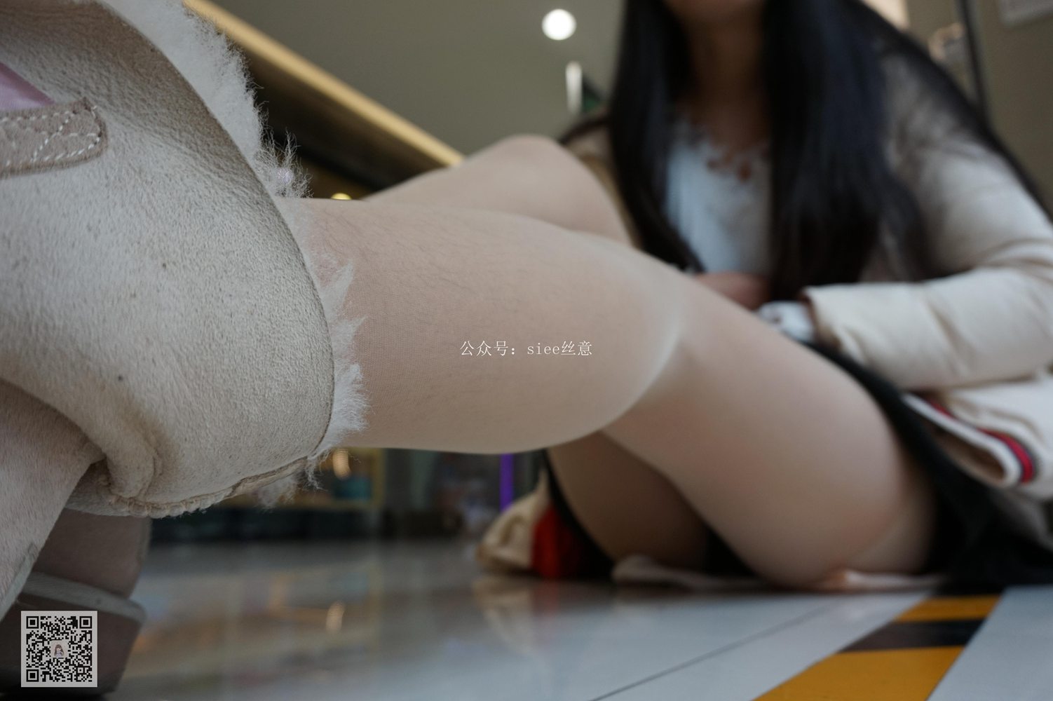 图片[3]-[SIEE丝意] No.041 曦曦~寒冬里的薄丝 在线浏览 – 速更版-美库