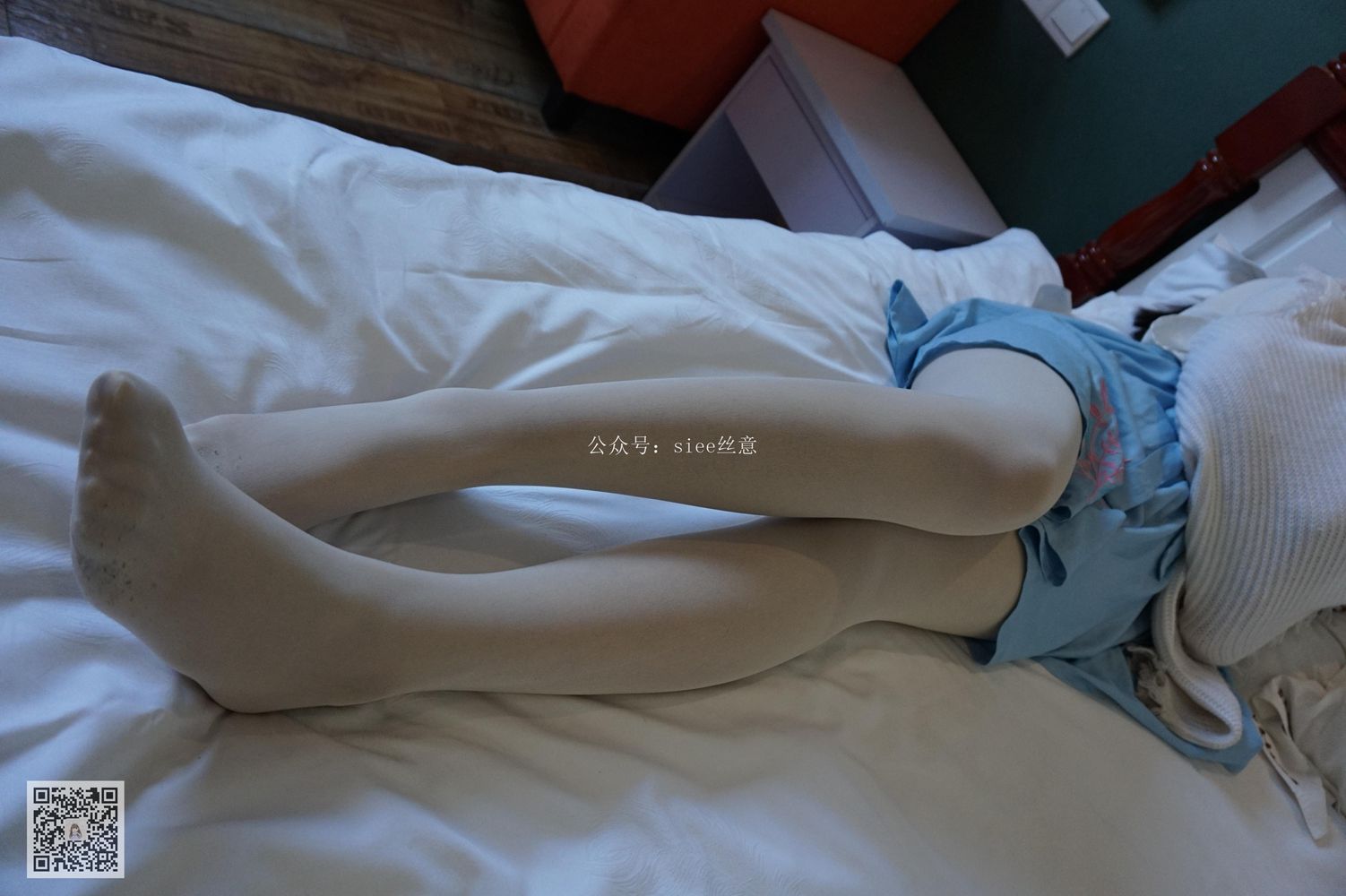 图片[59]-[SIEE丝意] No.040 曦曦~浅蓝色古风 在线浏览 – 速更版-美库