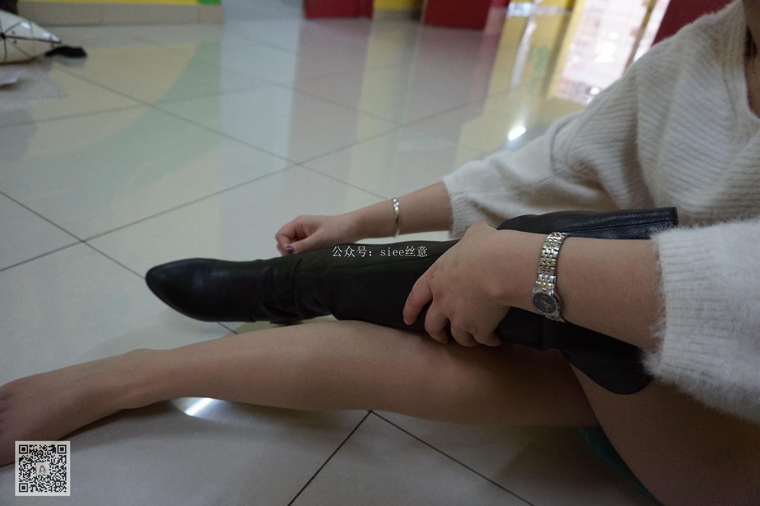 图片[48]-[SIEE丝意] No.035 依依的肉丝长筒靴 在线浏览 – 速更版-美库