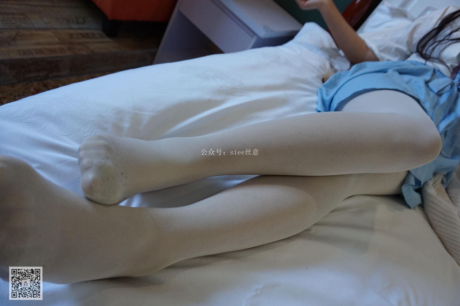 图片[9]-[SIEE丝意] No.040 曦曦~浅蓝色古风 在线浏览 – 速更版-美库
