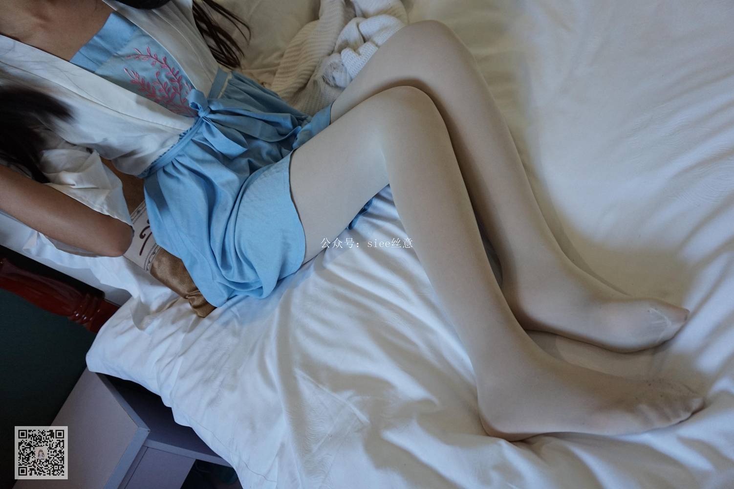图片[32]-[SIEE丝意] No.040 曦曦~浅蓝色古风 在线浏览 – 速更版-美库