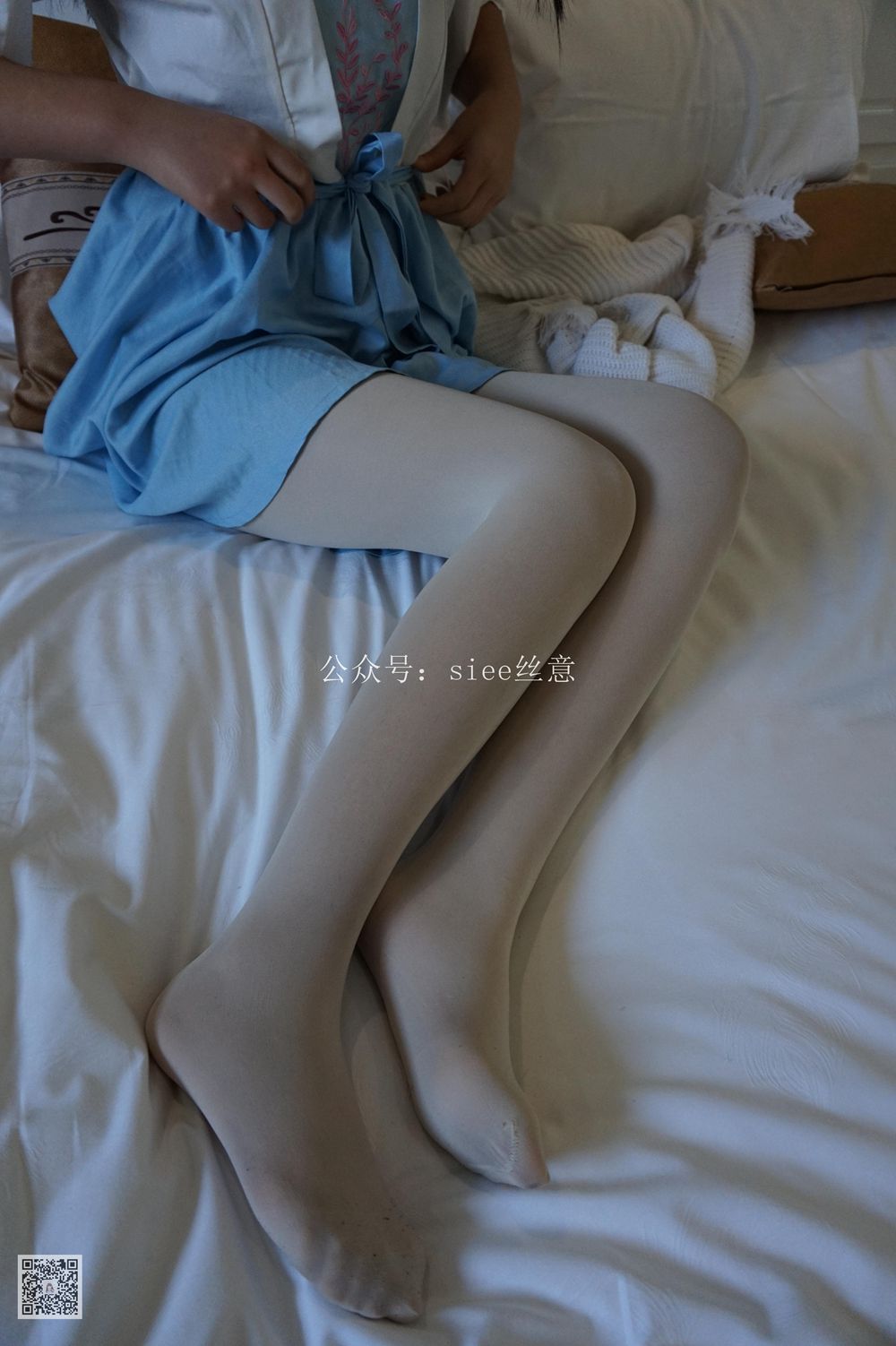 图片[22]-[SIEE丝意] No.040 曦曦~浅蓝色古风 在线浏览 – 速更版-美库