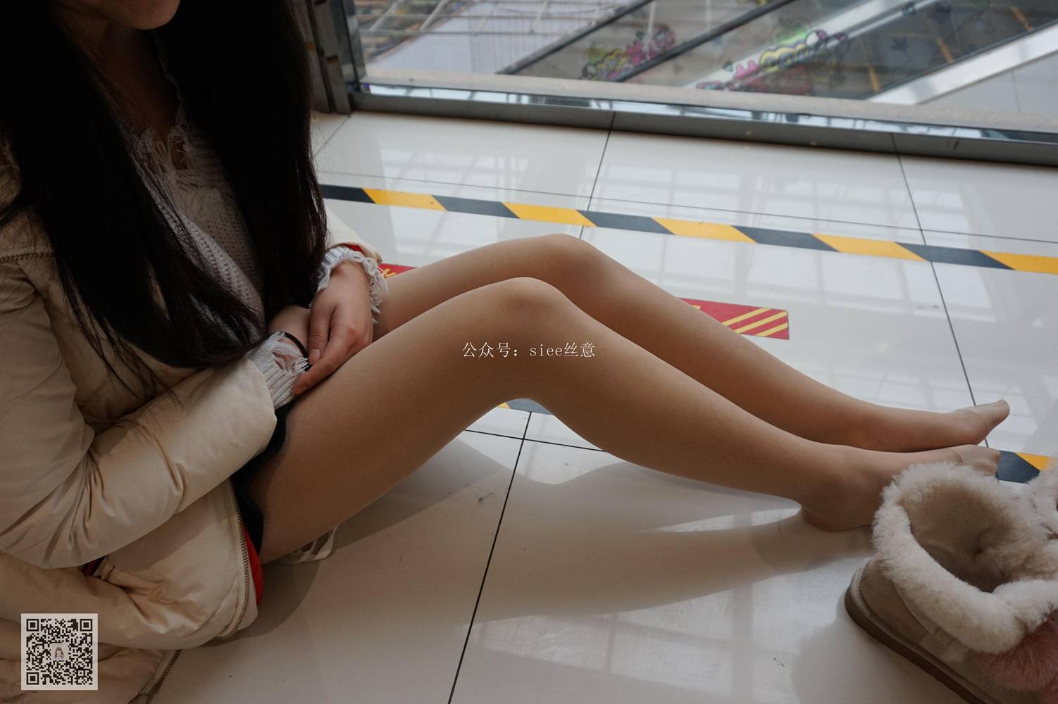 图片[61]-[SIEE丝意] No.041 曦曦~寒冬里的薄丝 在线浏览 – 速更版-美库