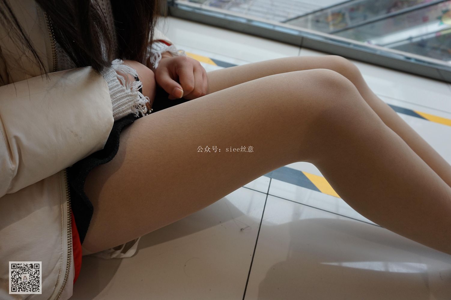 图片[27]-[SIEE丝意] No.041 曦曦~寒冬里的薄丝 在线浏览 – 速更版-美库