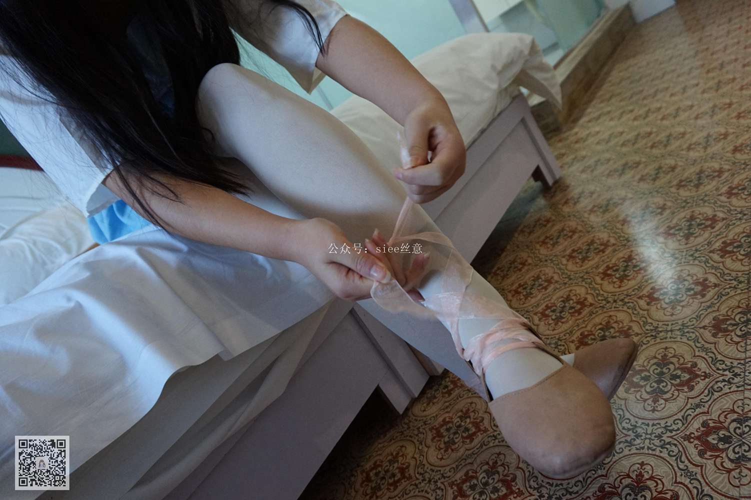 图片[47]-[SIEE丝意] No.040 曦曦~浅蓝色古风 在线浏览 – 速更版-美库