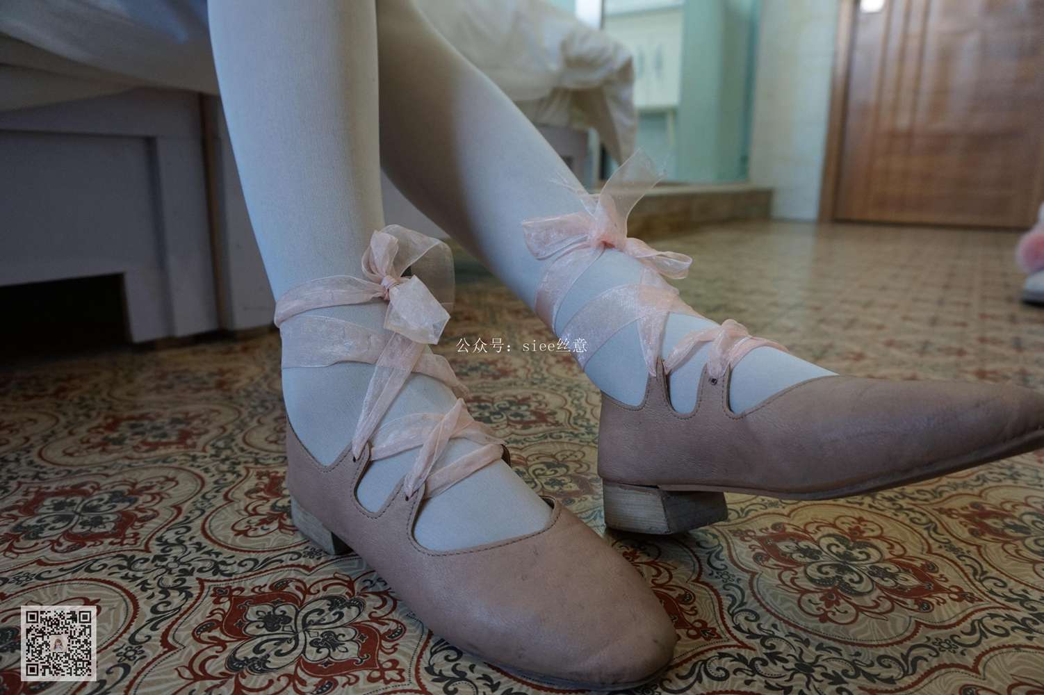 图片[46]-[SIEE丝意] No.040 曦曦~浅蓝色古风 在线浏览 – 速更版-美库