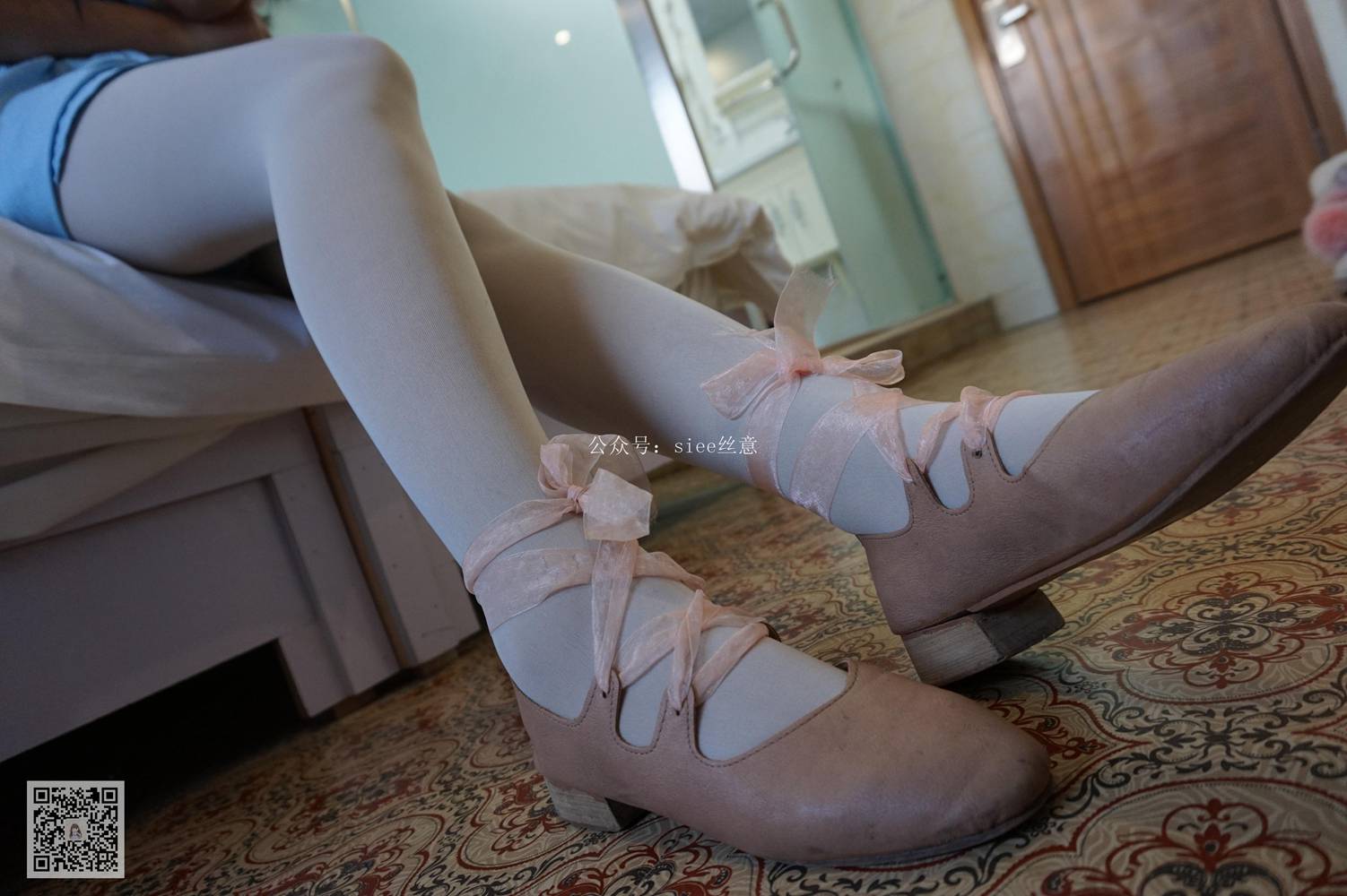 图片[56]-[SIEE丝意] No.040 曦曦~浅蓝色古风 在线浏览 – 速更版-美库