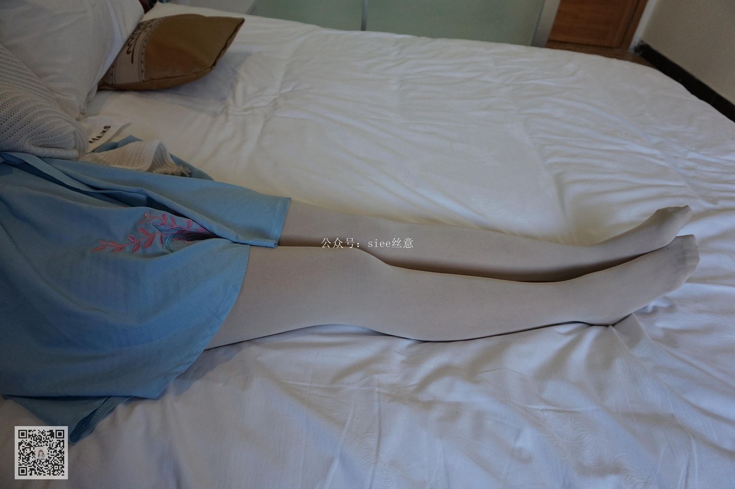 图片[3]-[SIEE丝意] No.040 曦曦~浅蓝色古风 在线浏览 – 速更版-美库