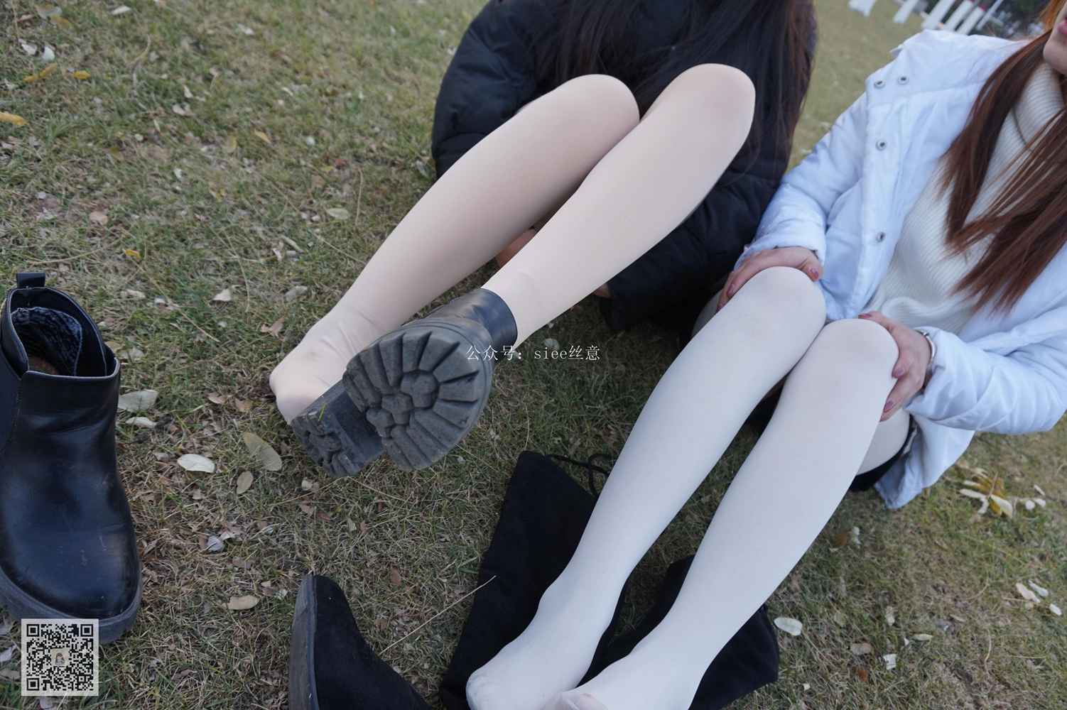 图片[18]-[SIEE丝意] No.042 曦曦&思思~夕阳丝聊 在线浏览 – 速更版-美库