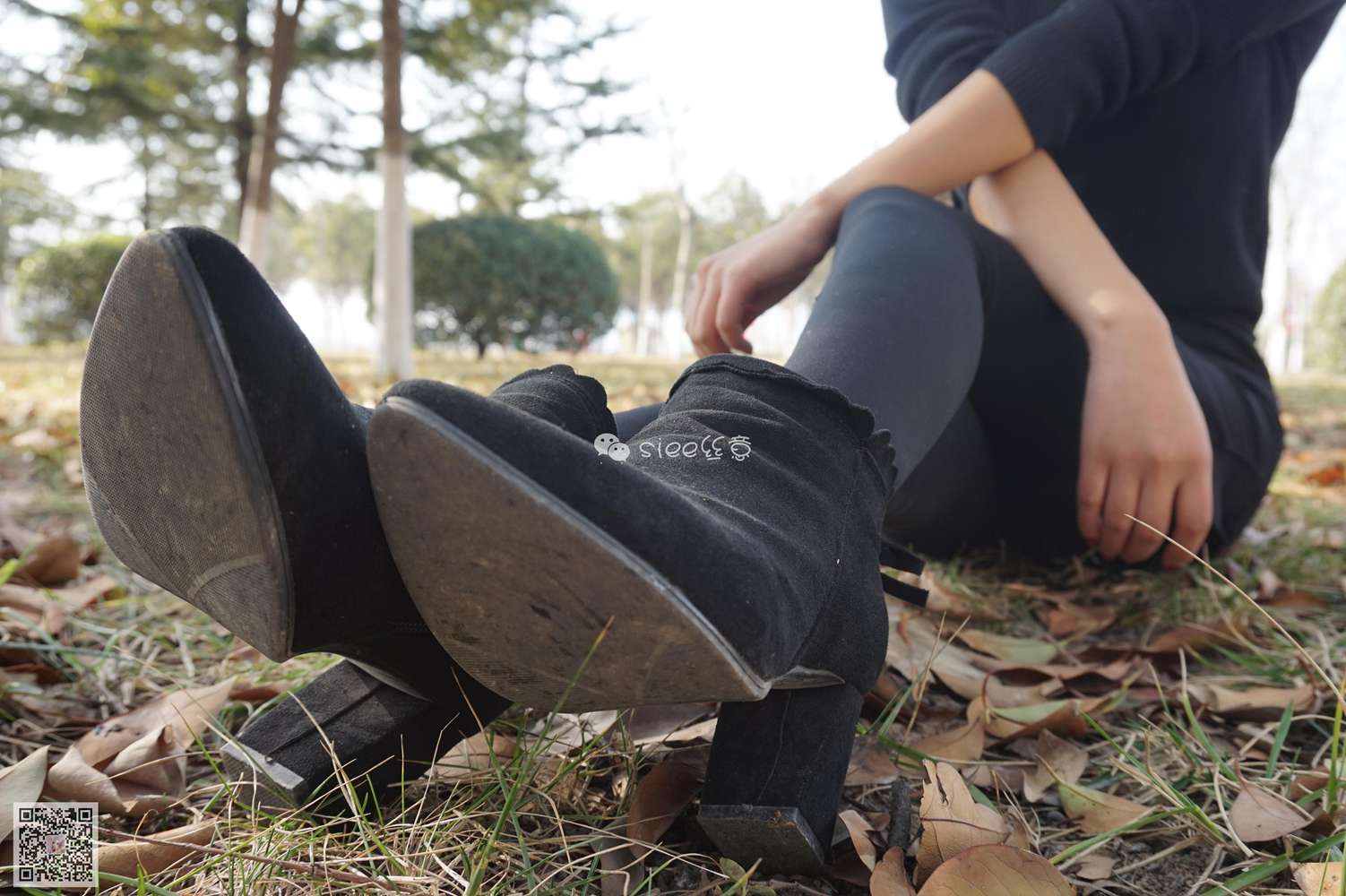 图片[8]-[SIEE丝意] No.058 安安~厚黑丝 在线浏览 – 速更版-美库