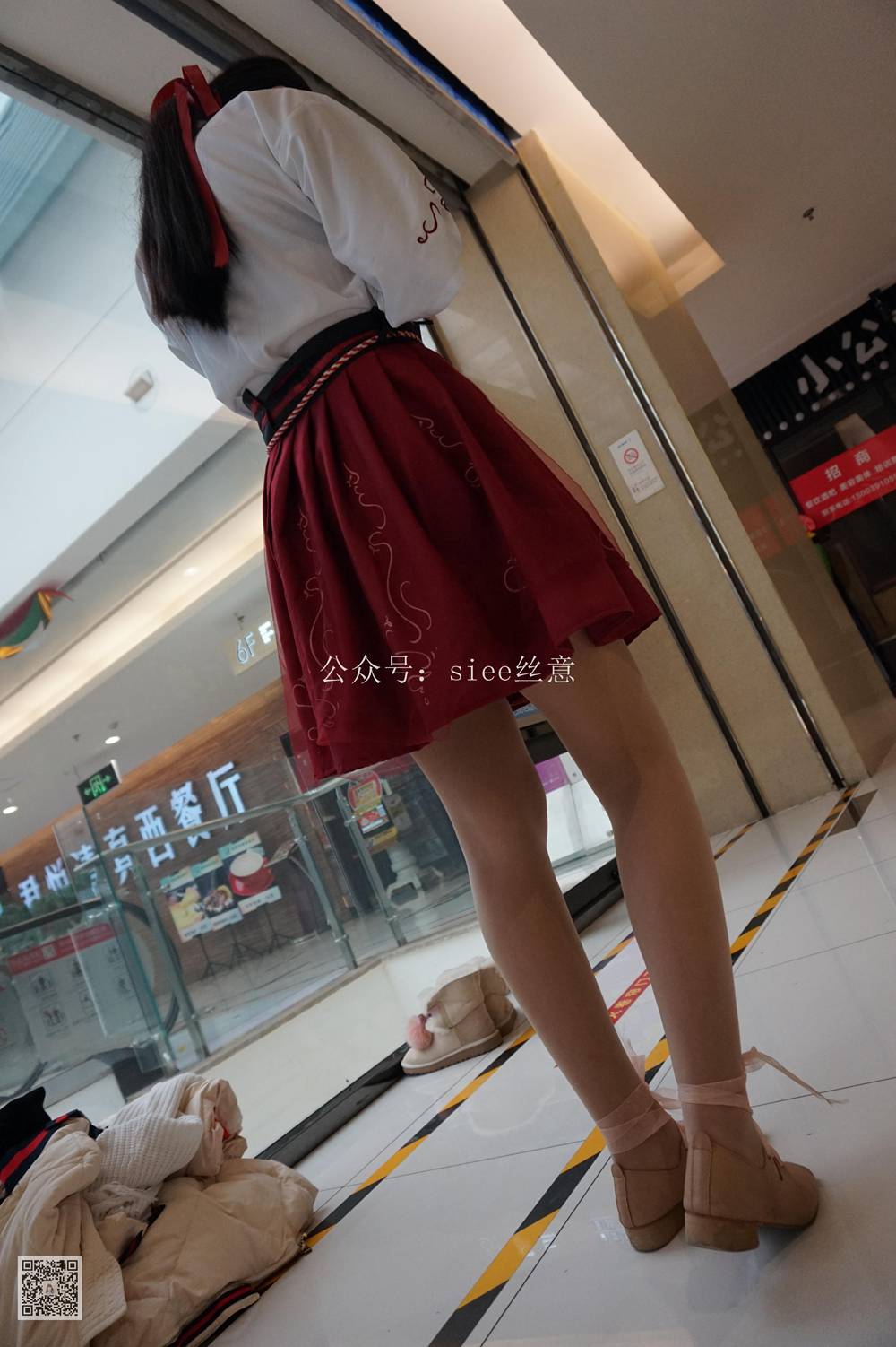 图片[2]-[SIEE丝意] No.052 曦曦~我们的路还有很远 在线浏览-翎羽暗房