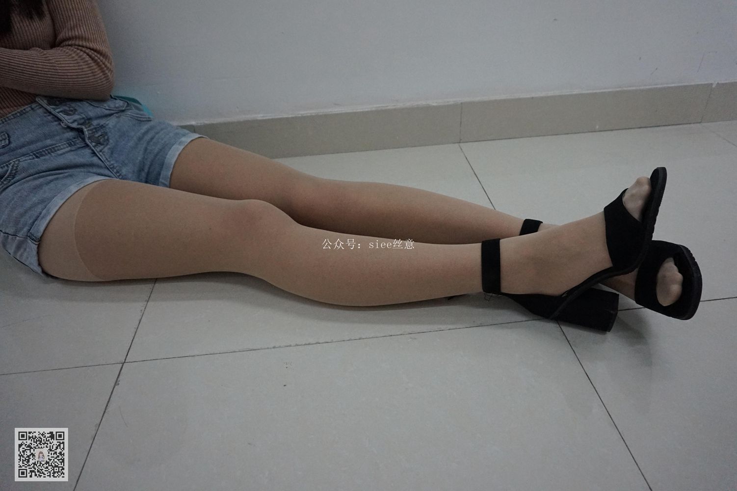 图片[57]-[SIEE丝意] No.043 琦琦~短裤薄丝 在线浏览 – 速更版-美库