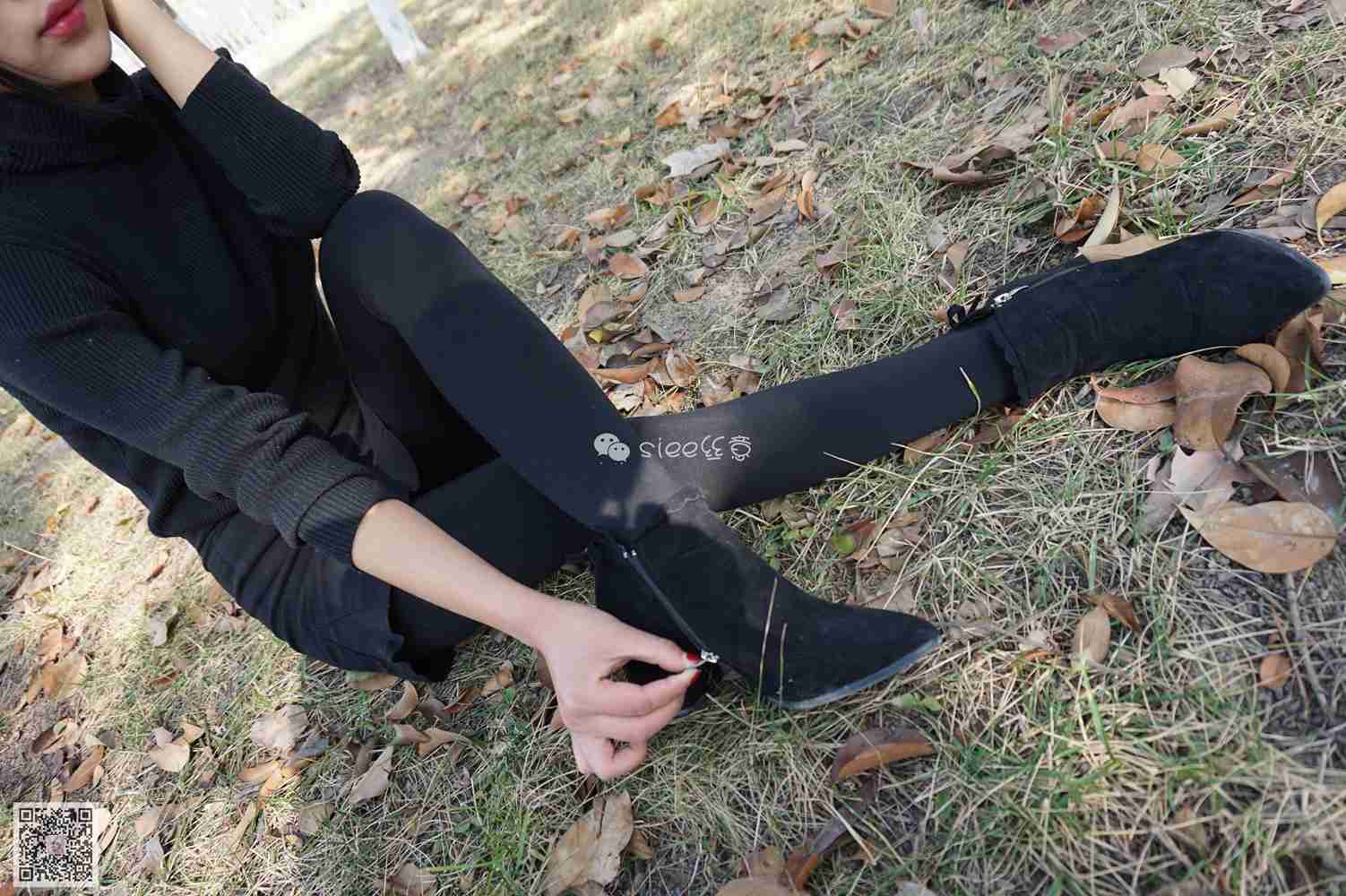 图片[81]-[SIEE丝意] No.058 安安~厚黑丝 在线浏览 – 速更版-美库