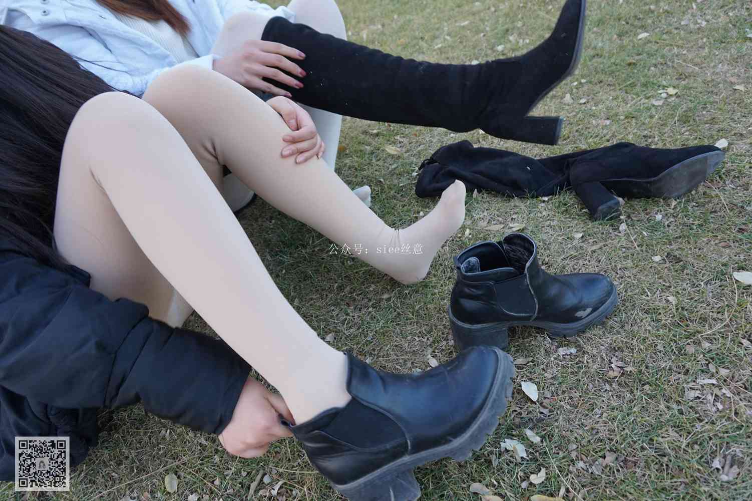 图片[79]-[SIEE丝意] No.042 曦曦&思思~夕阳丝聊 在线浏览 – 速更版-美库