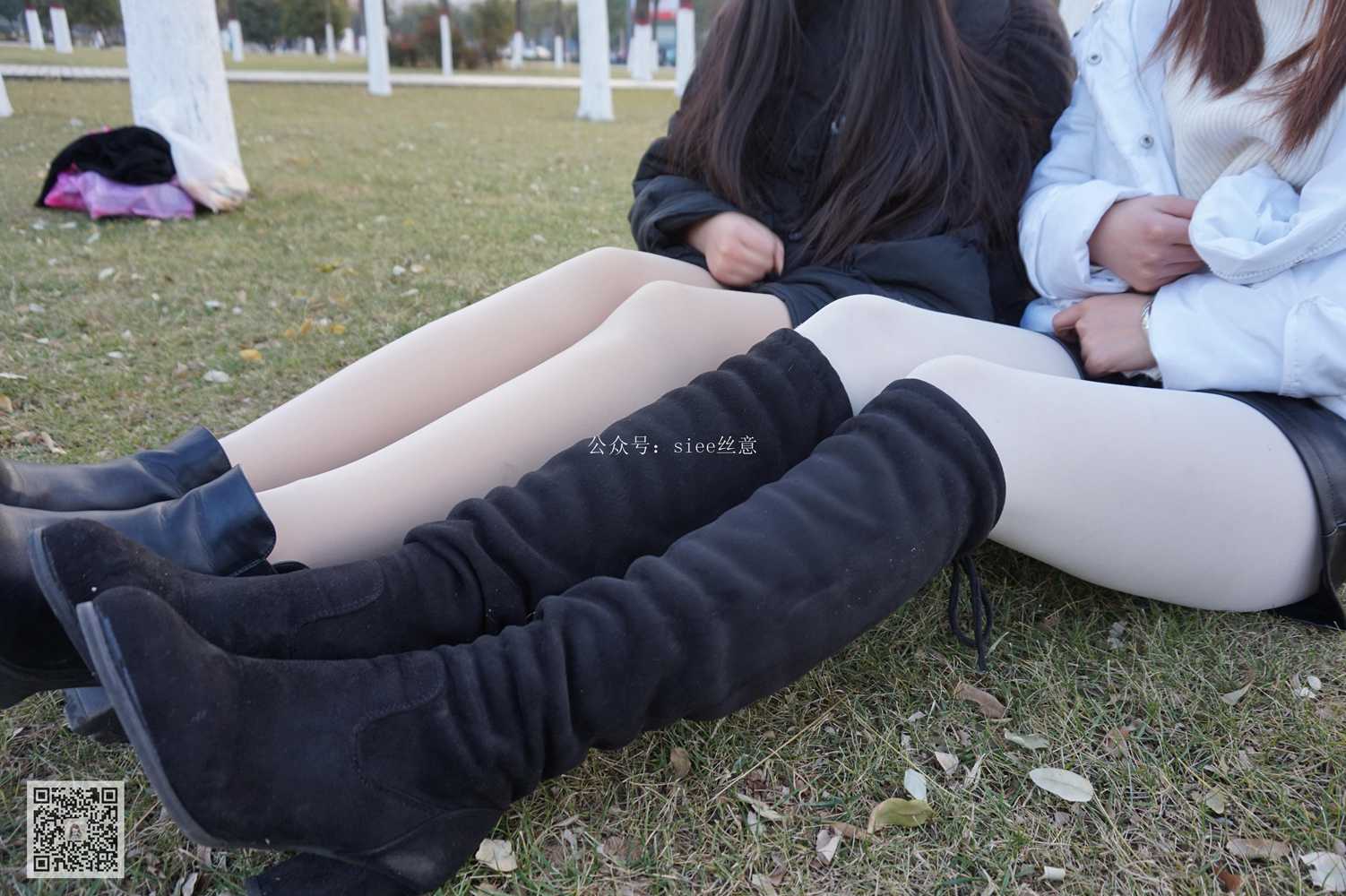 图片[86]-[SIEE丝意] No.042 曦曦&思思~夕阳丝聊 在线浏览 – 速更版-美库