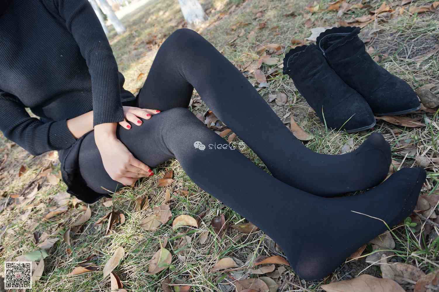 图片[89]-[SIEE丝意] No.058 安安~厚黑丝 在线浏览 – 速更版-美库