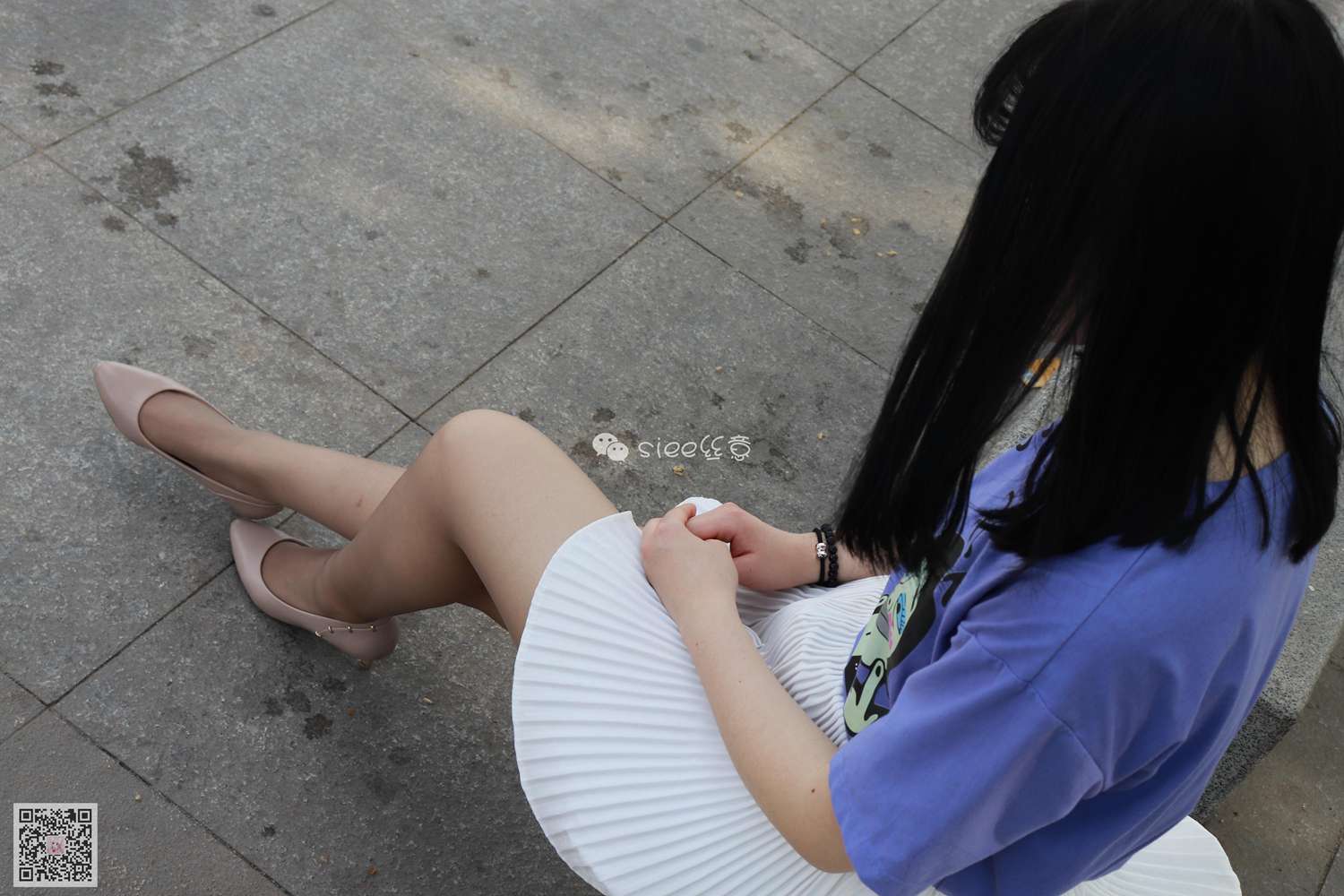 图片[46]-[SIEE丝意] No.084 晨晨~肉丝&小黄车 在线浏览 – 速更版-美库