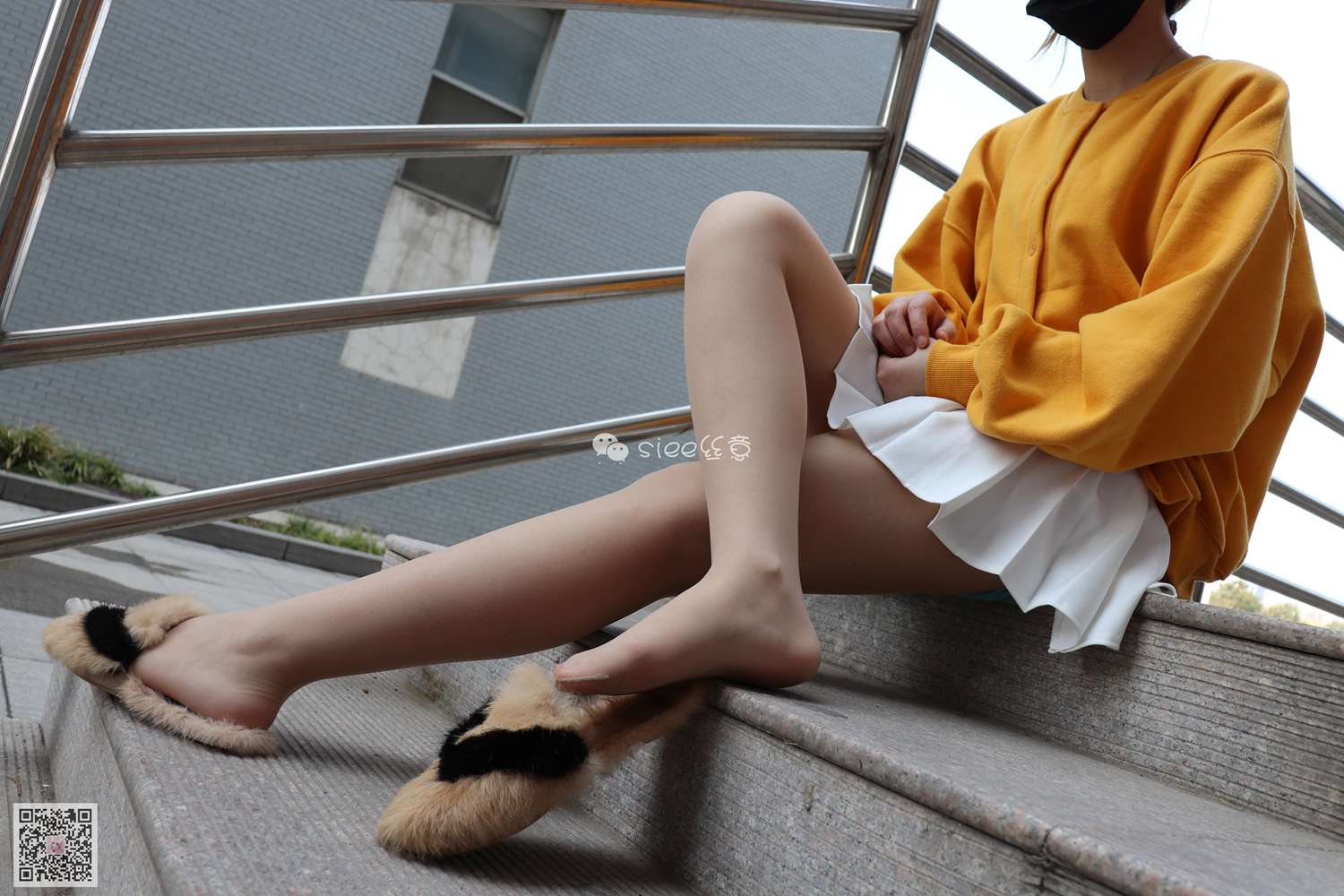 图片[14]-[SIEE丝意] No.065 依依~肉丝高跟（下） 在线浏览 – 速更版-美库