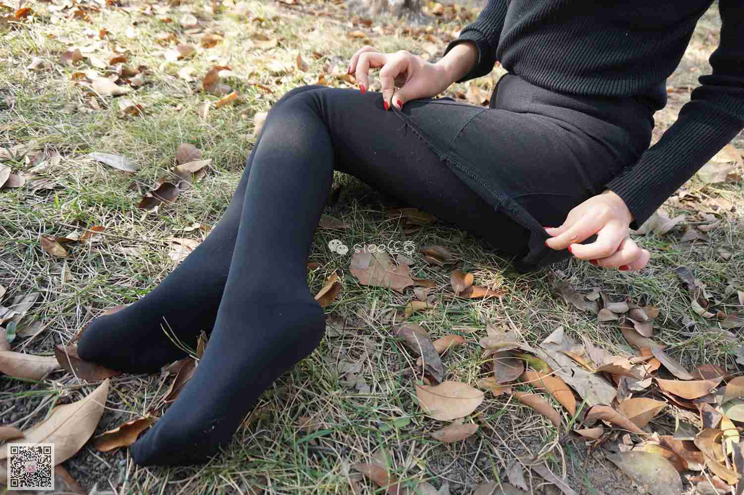 图片[11]-[SIEE丝意] No.058 安安~厚黑丝 在线浏览 – 速更版-美库