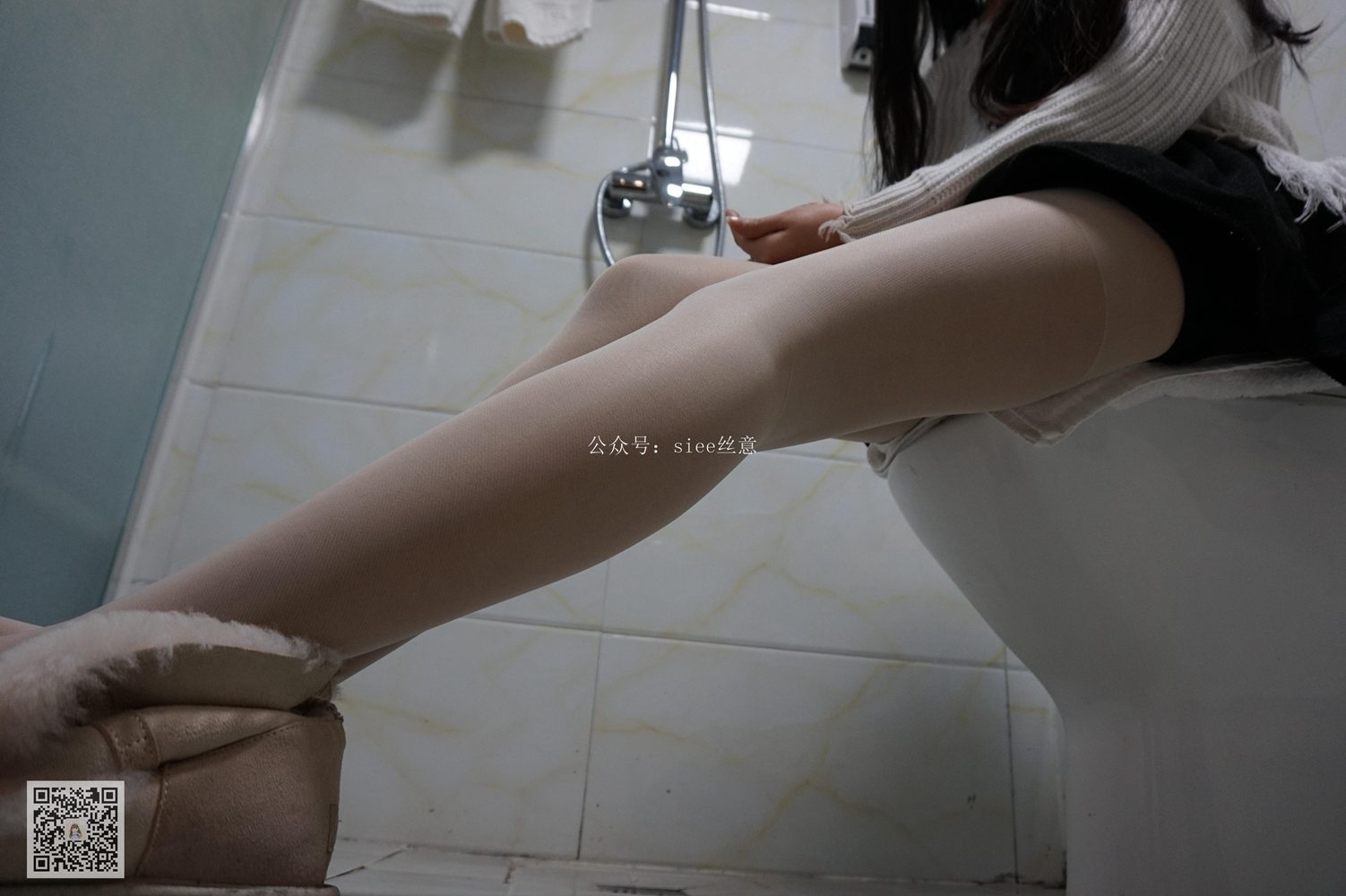 图片[40]-[SIEE丝意] No.046 曦曦~卫生间里的肉丝美女 在线浏览 – 速更版-美库
