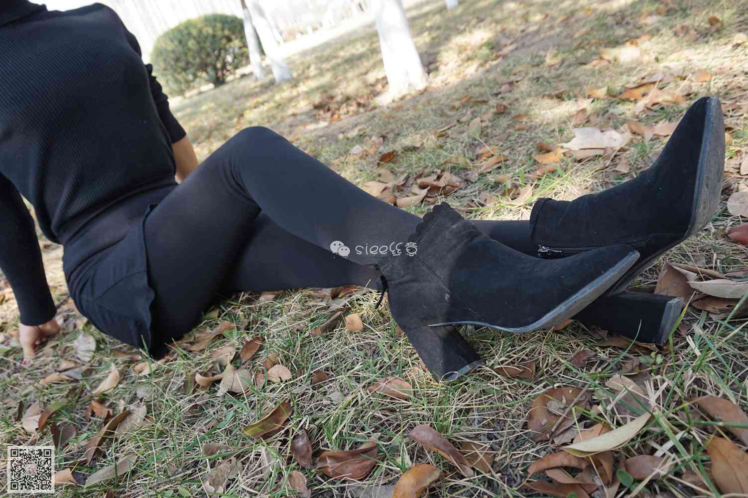 图片[15]-[SIEE丝意] No.058 安安~厚黑丝 在线浏览 – 速更版-美库