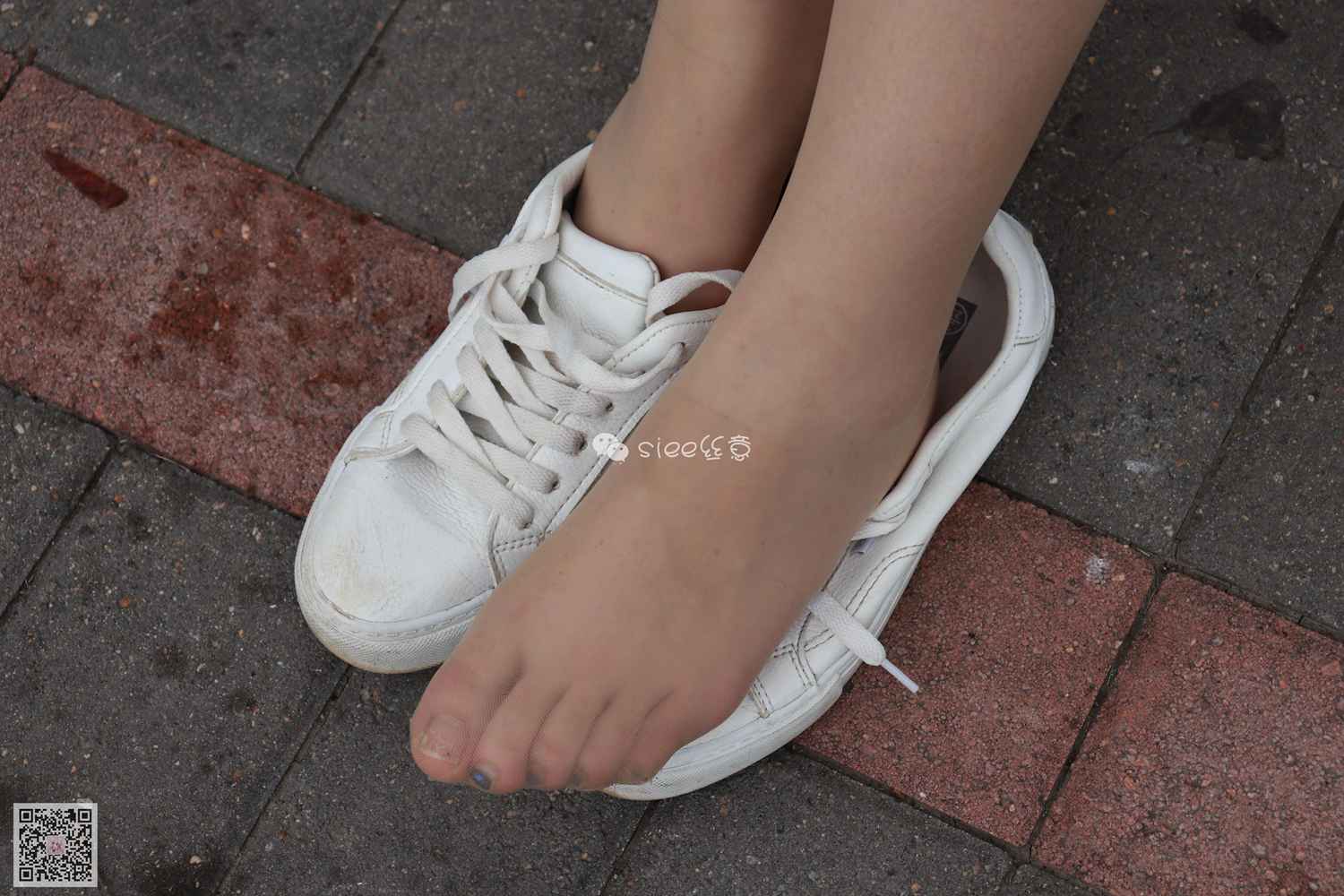 图片[42]-[SIEE丝意] No.110 晨晨~微雨中的公园 在线浏览 – 速更版-美库