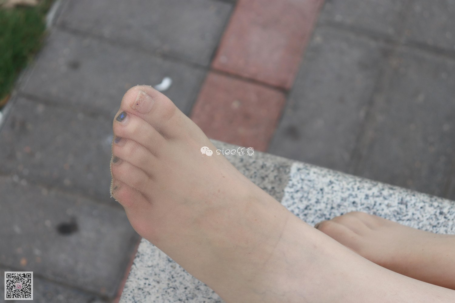 图片[66]-[SIEE丝意] No.110 晨晨~微雨中的公园 在线浏览 – 速更版-美库