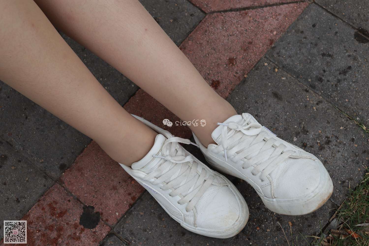 图片[41]-[SIEE丝意] No.110 晨晨~微雨中的公园 在线浏览 – 速更版-美库