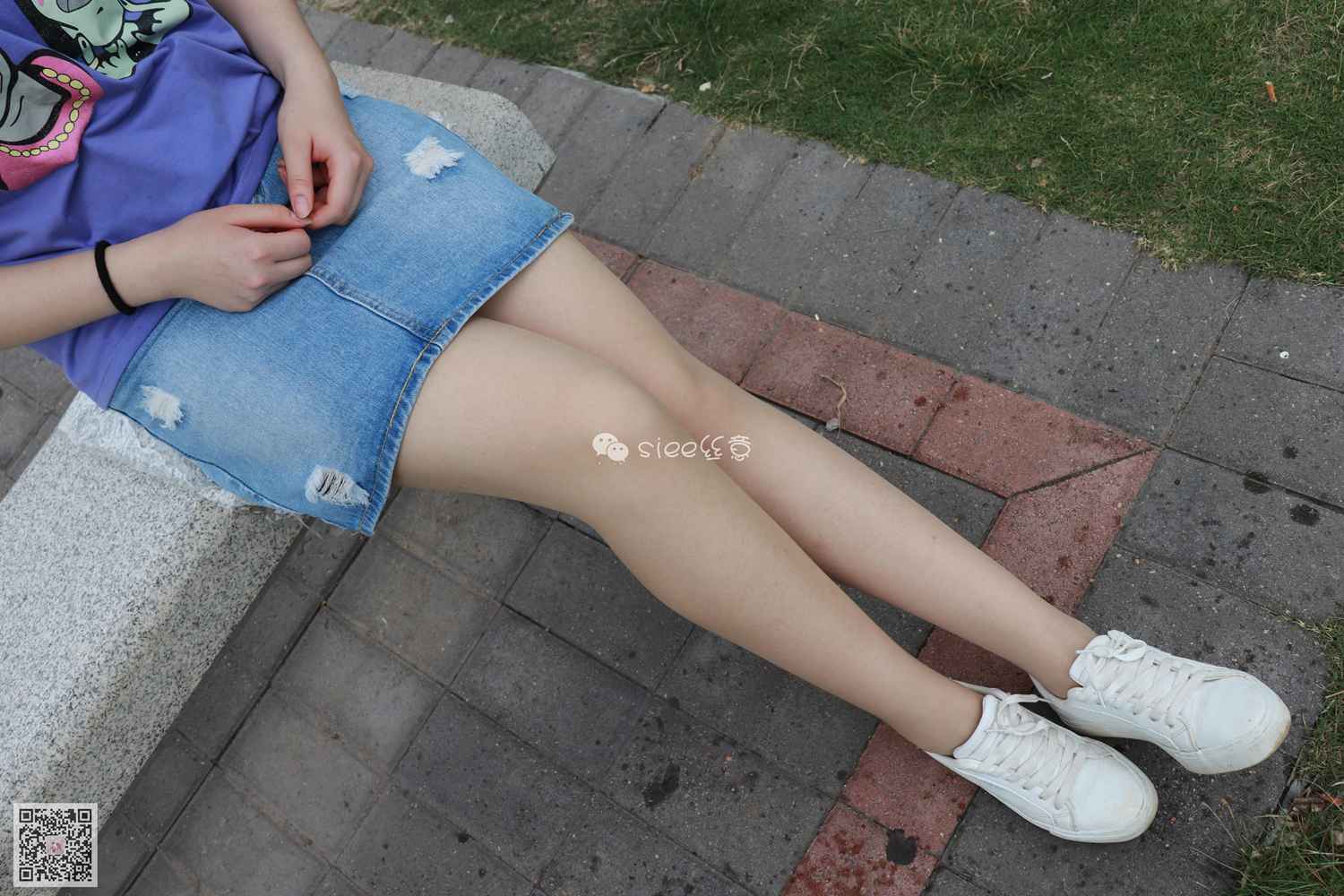 图片[50]-[SIEE丝意] No.110 晨晨~微雨中的公园 在线浏览 – 速更版-美库