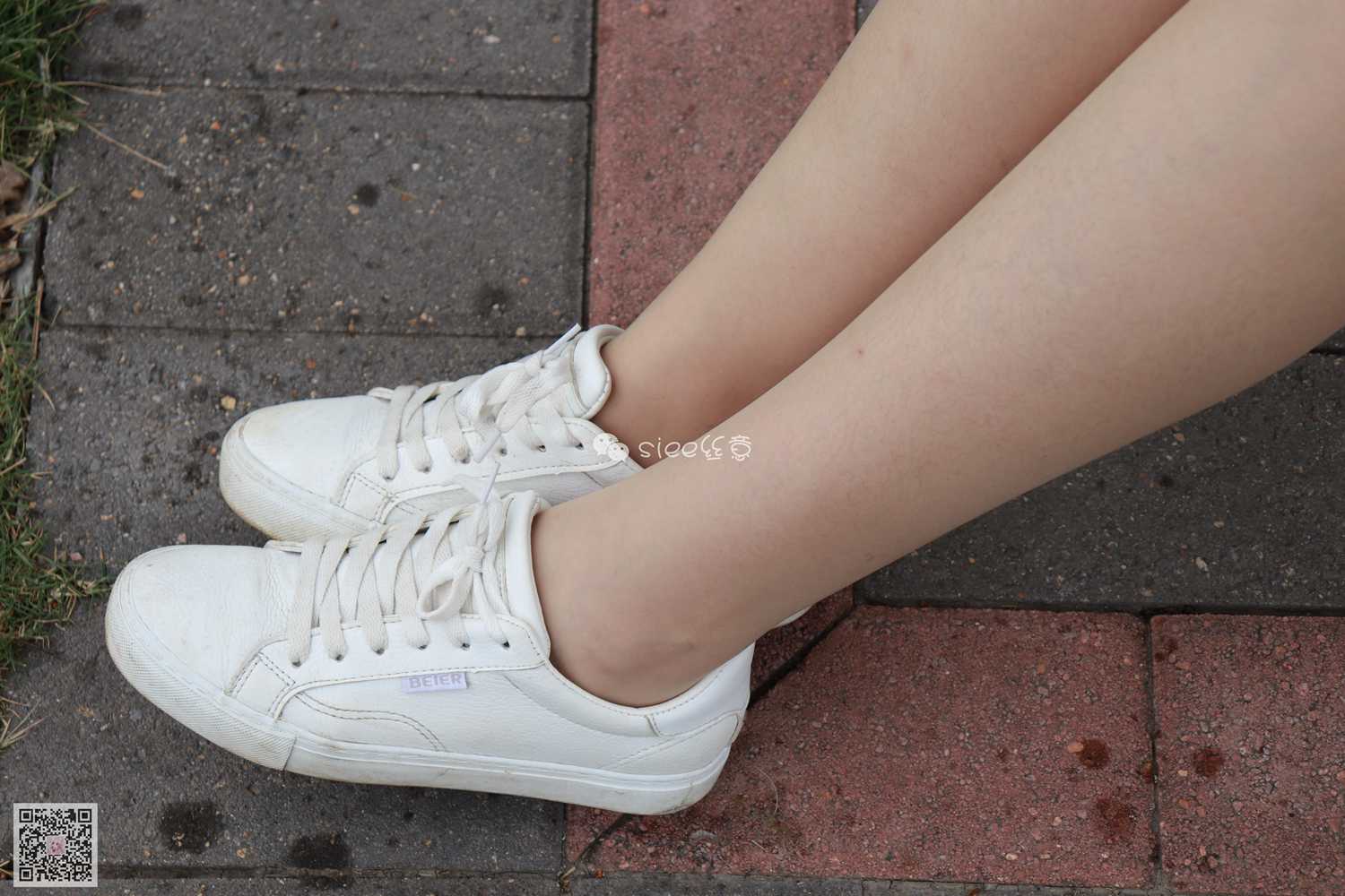 图片[69]-[SIEE丝意] No.110 晨晨~微雨中的公园 在线浏览 – 速更版-美库